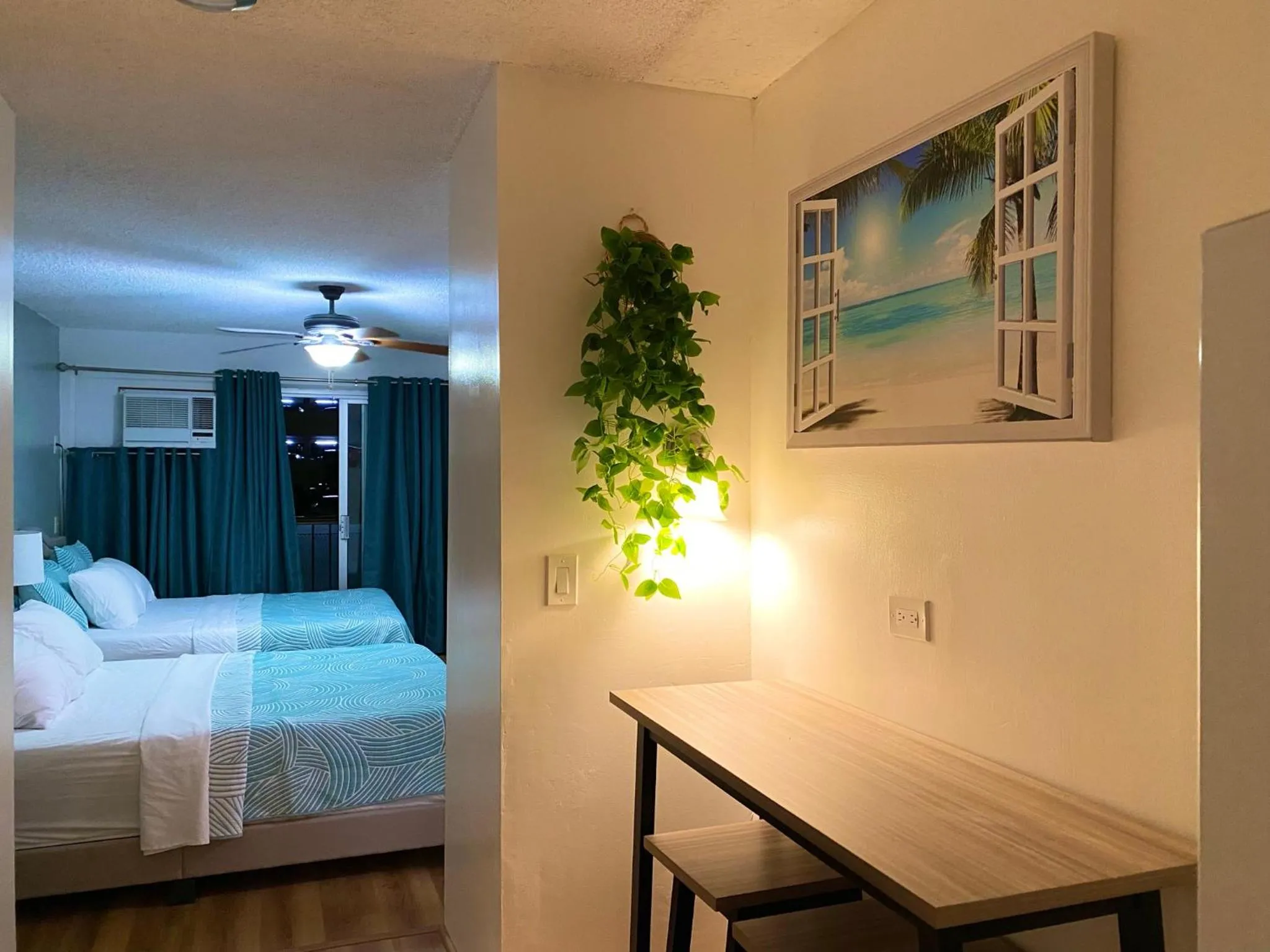 Photo of the whole room, Bed in Cozy 2beds,2baths, free parking at Waikiki Beach