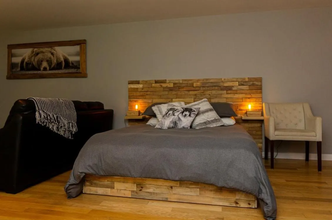 Bed in Condo Hotel Au pied du Mont Orford