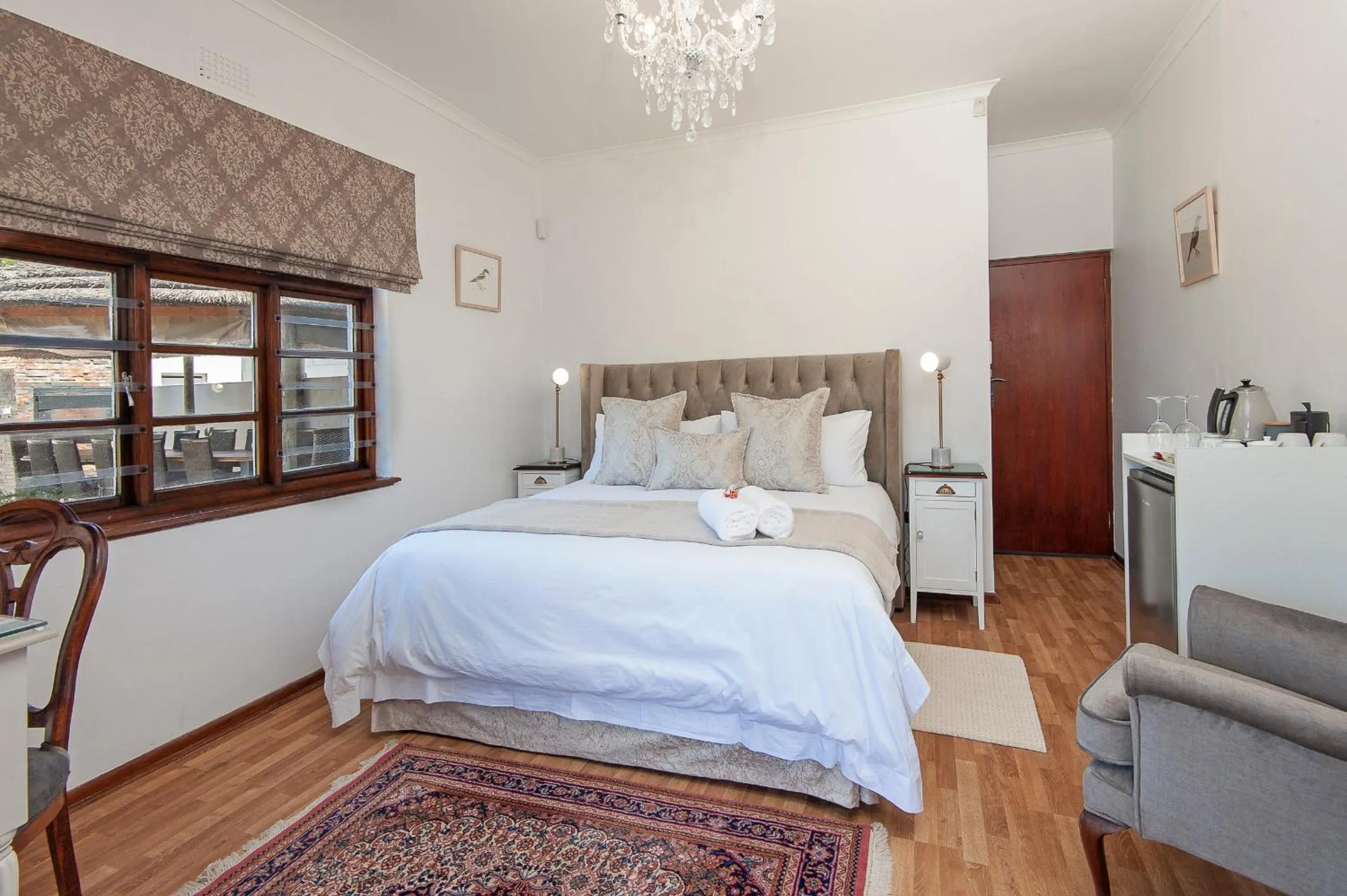 Bed in Villa Venusta Luxury Guesthouse - Solar Power