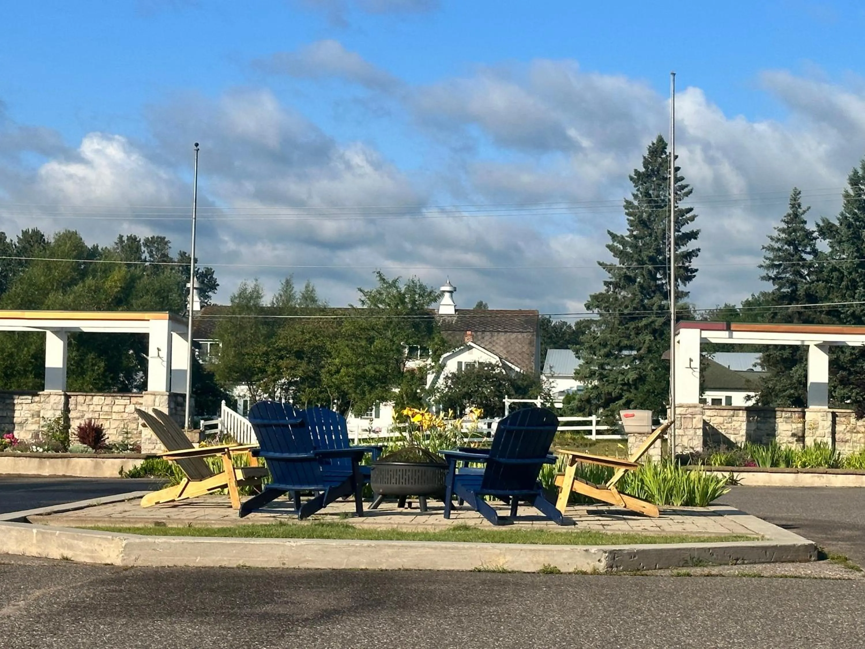 Garden view in North Coast Place