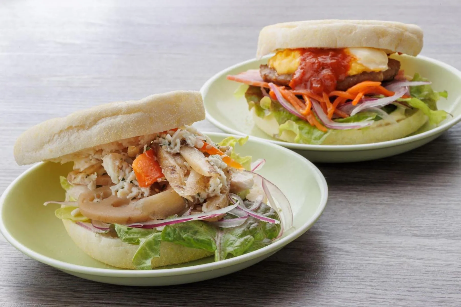 Buffet breakfast in Via Inn Shinsaibashi