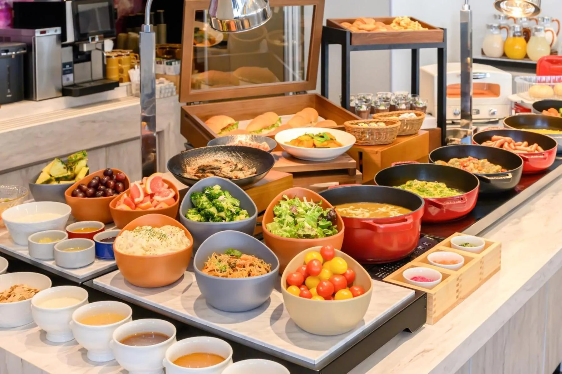 Breakfast in Via Inn Umeda