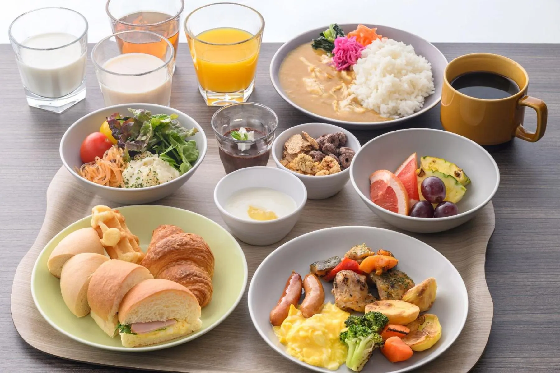Breakfast in Via Inn Umeda