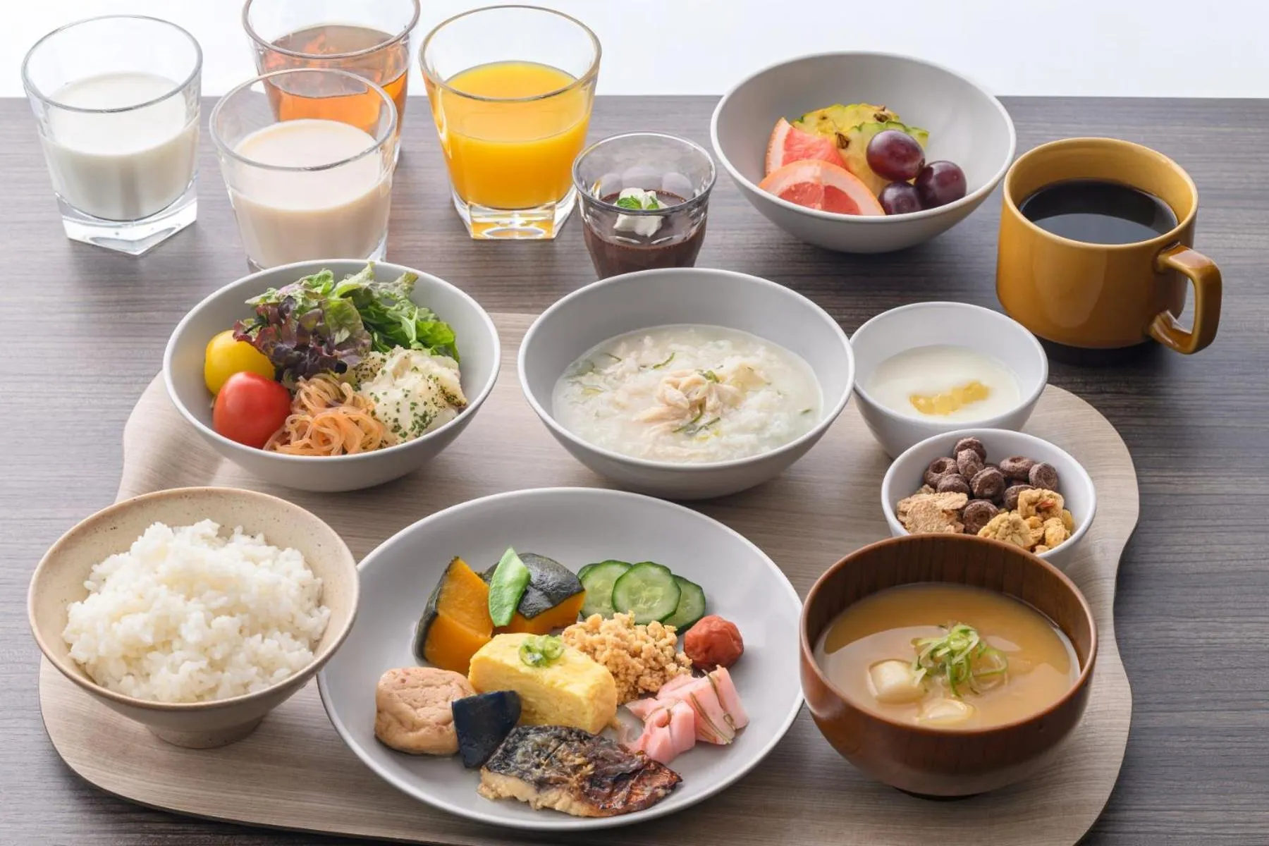 Breakfast in Via Inn Umeda