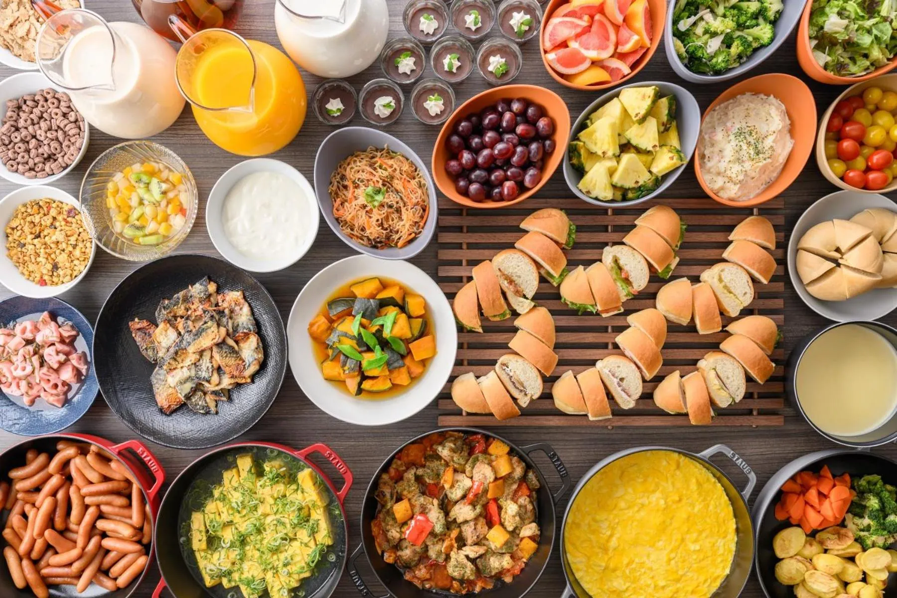 Breakfast in Via Inn Umeda