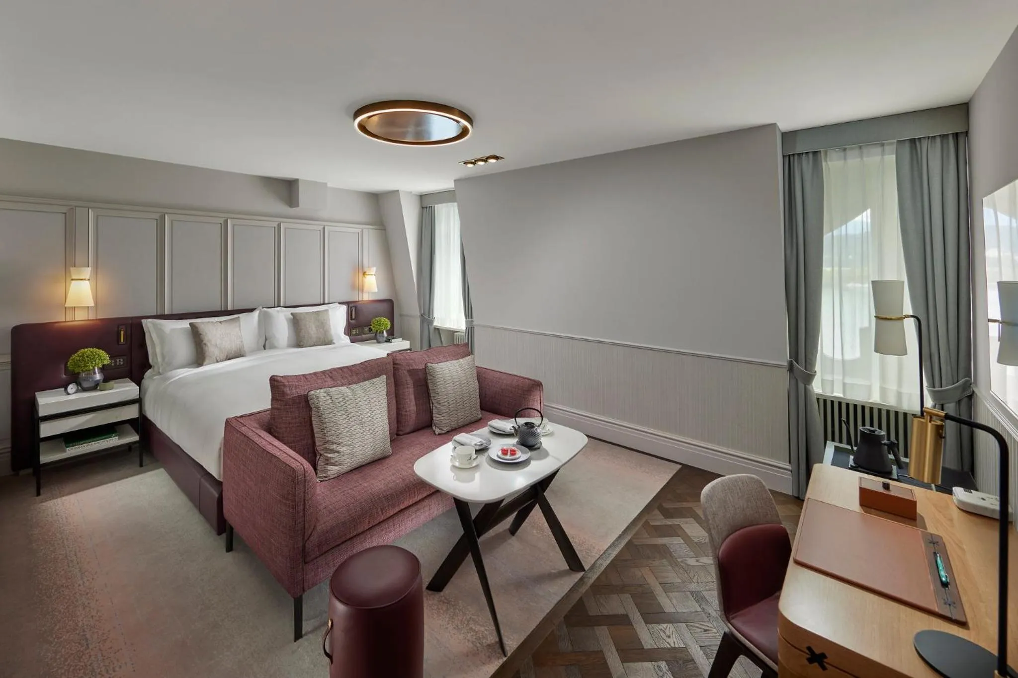 Photo of the whole room in Mandarin Oriental Palace, Luzern