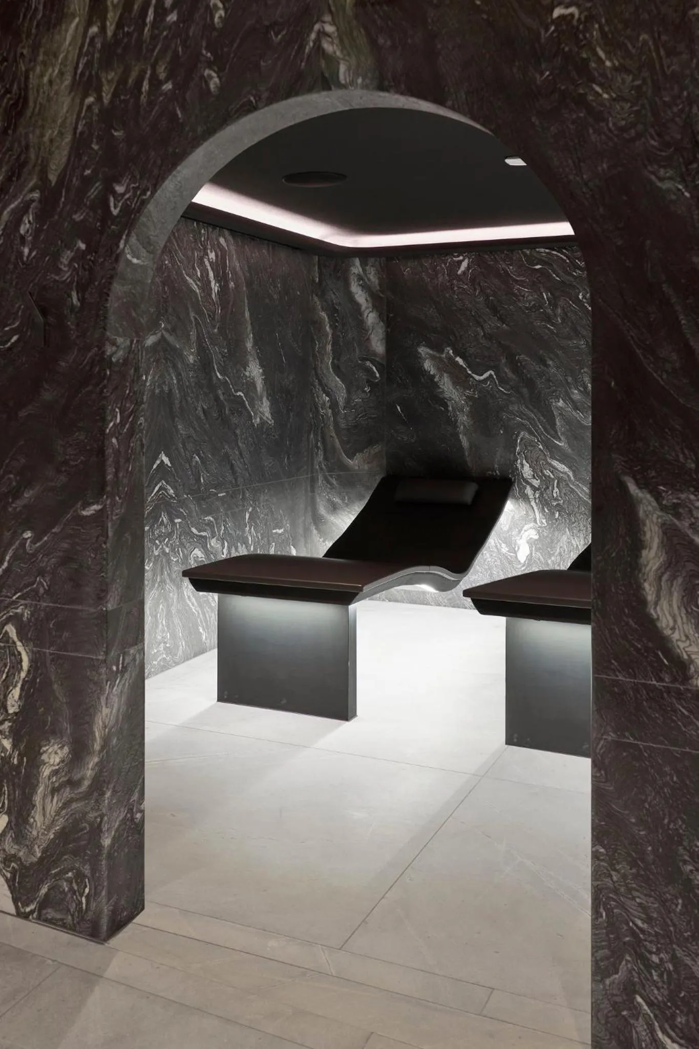 Spa and wellness centre/facilities in Mandarin Oriental Palace, Luzern