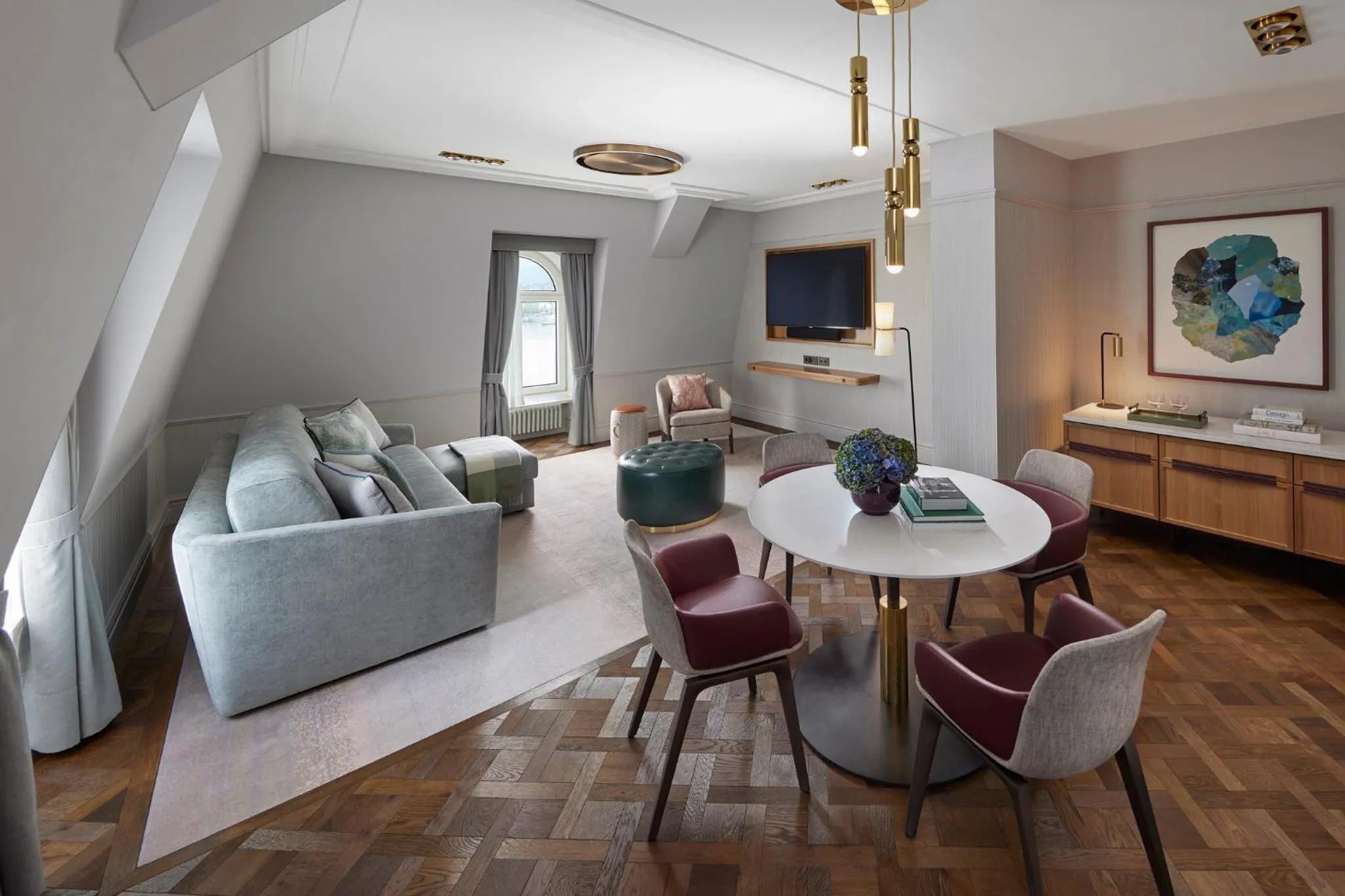 Photo of the whole room in Mandarin Oriental Palace, Luzern