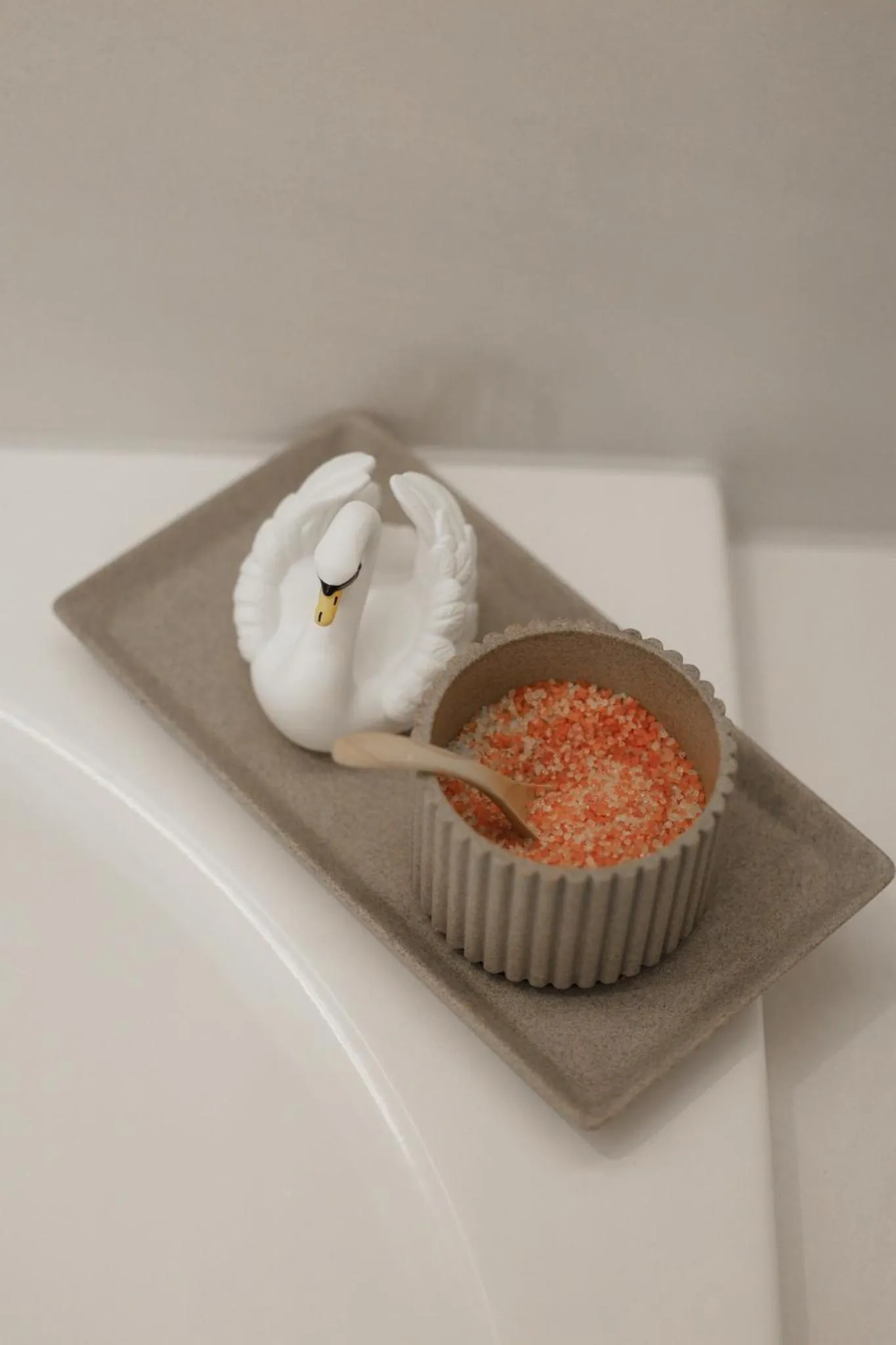 Bathroom in Mandarin Oriental Palace, Luzern