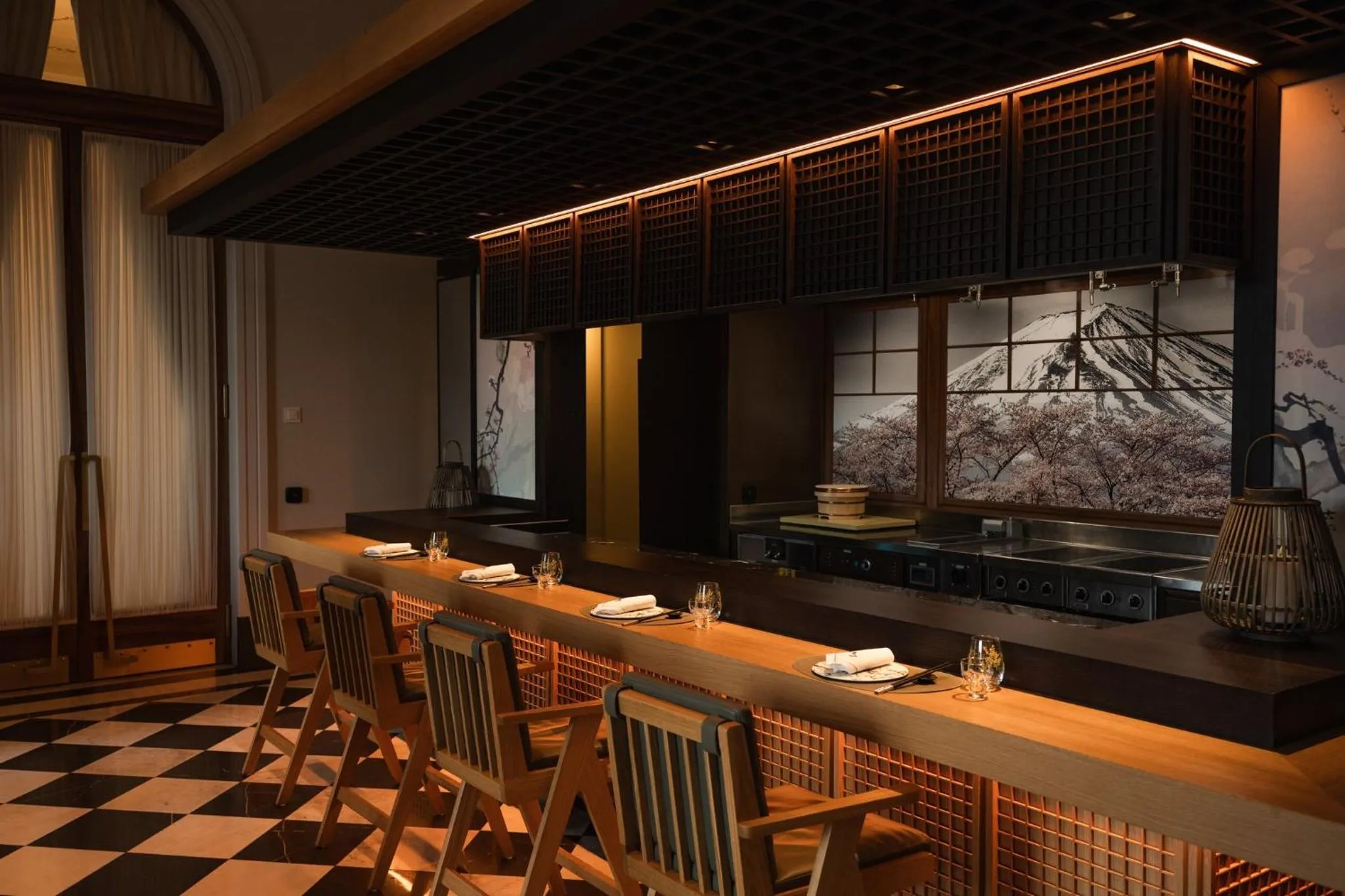 Restaurant/places to eat in Mandarin Oriental Palace, Luzern