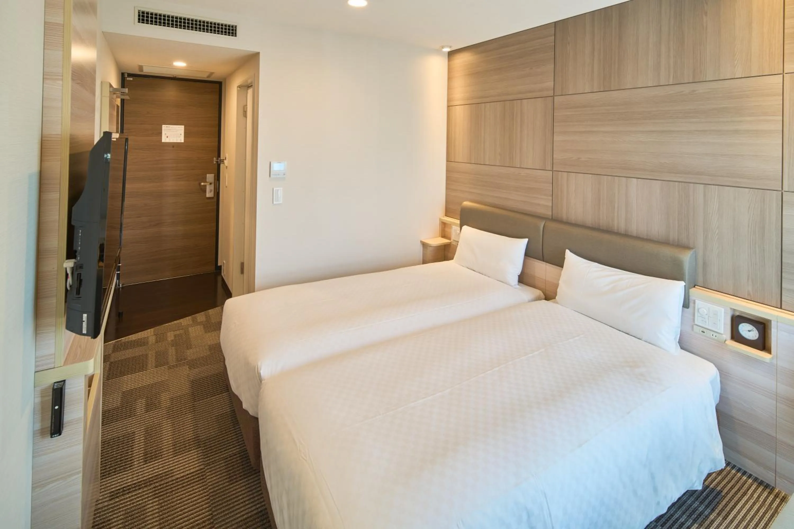 Photo of the whole room, Bed in Via Inn Abeno Tennoji