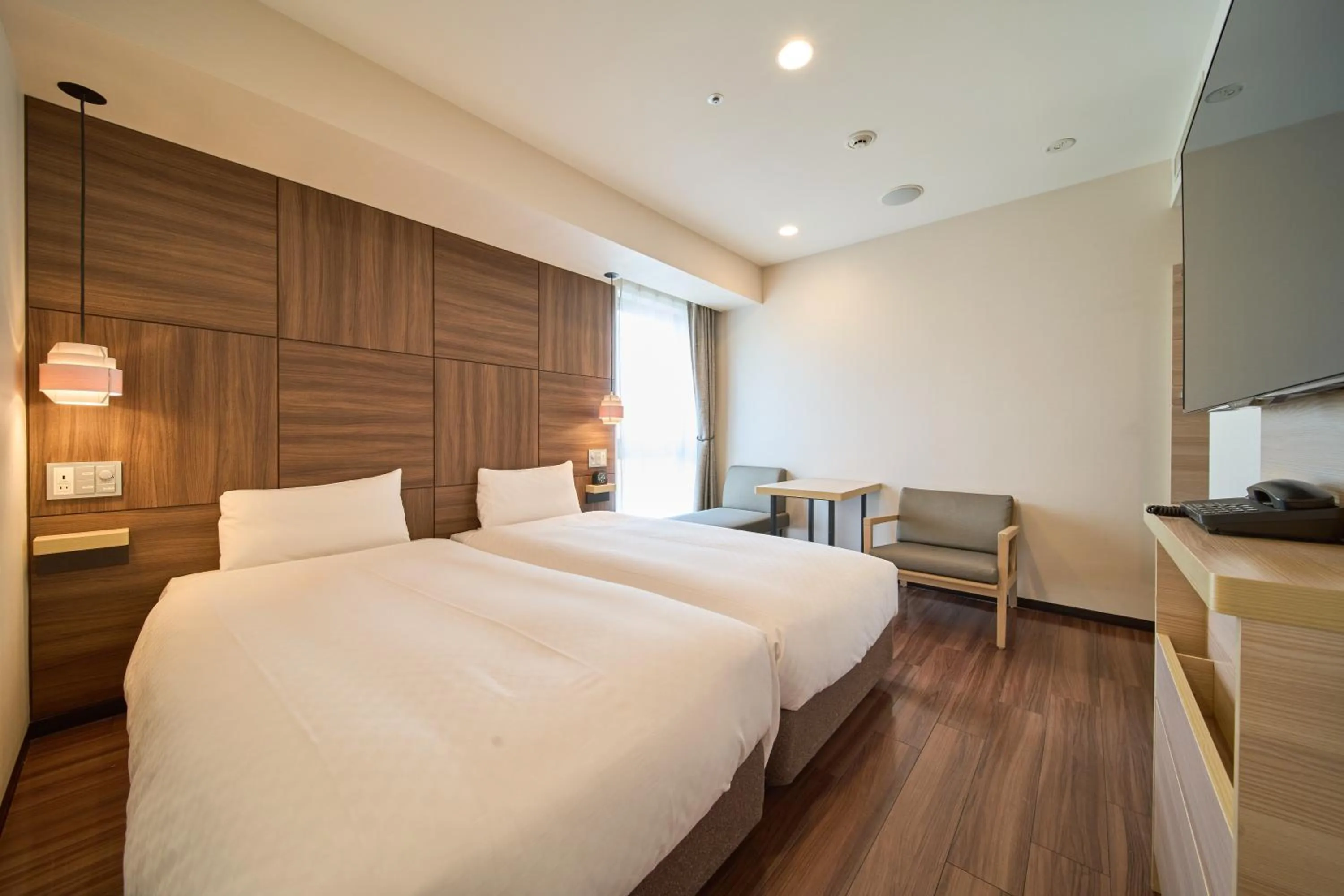 Photo of the whole room, Bed in Via Inn Abeno Tennoji