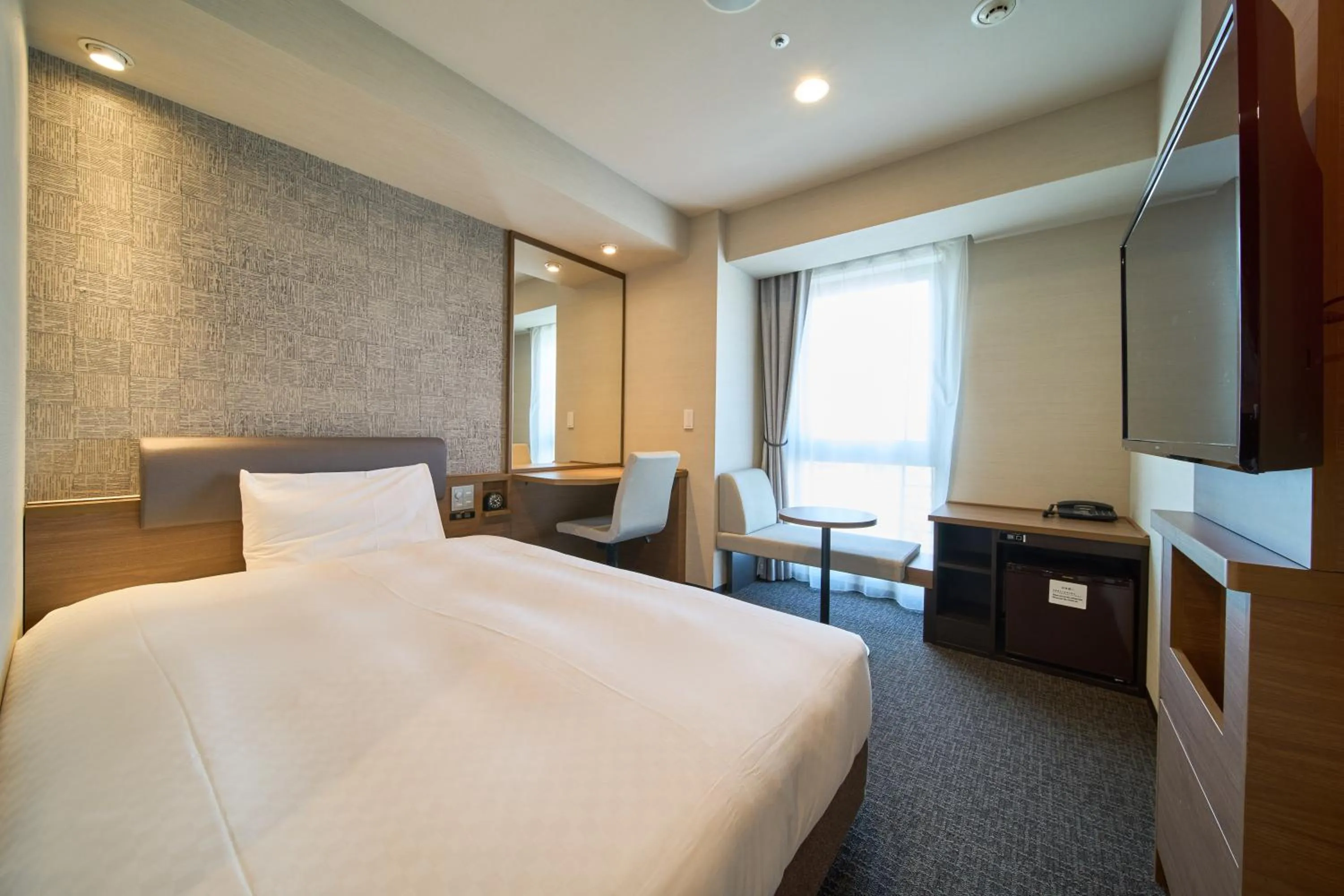 Photo of the whole room, Bed in Via Inn Abeno Tennoji