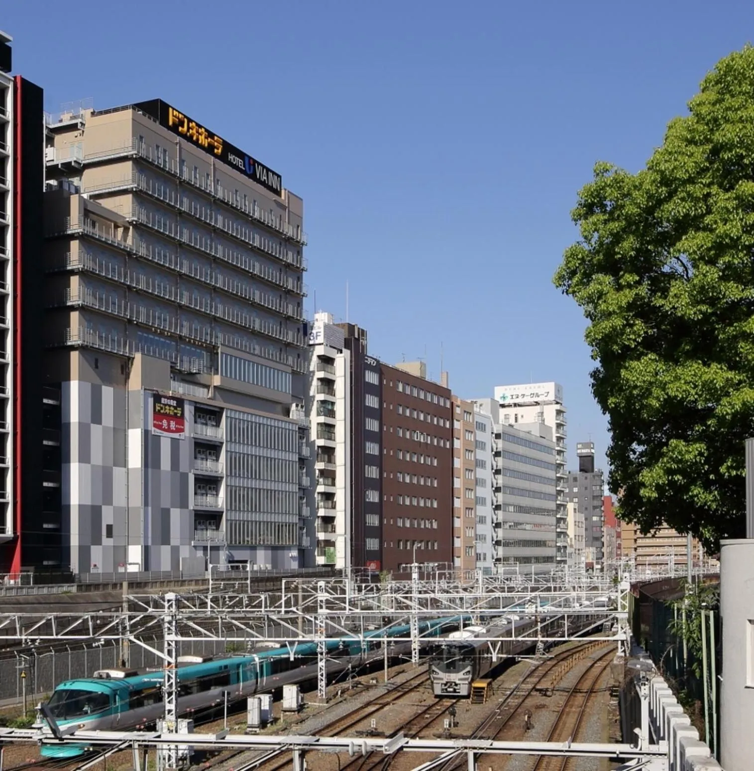 Property building in Via Inn Abeno Tennoji