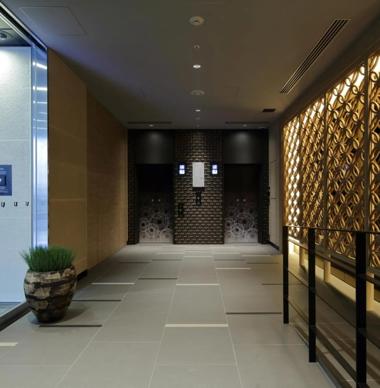 elevator in Via Inn Abeno Tennoji