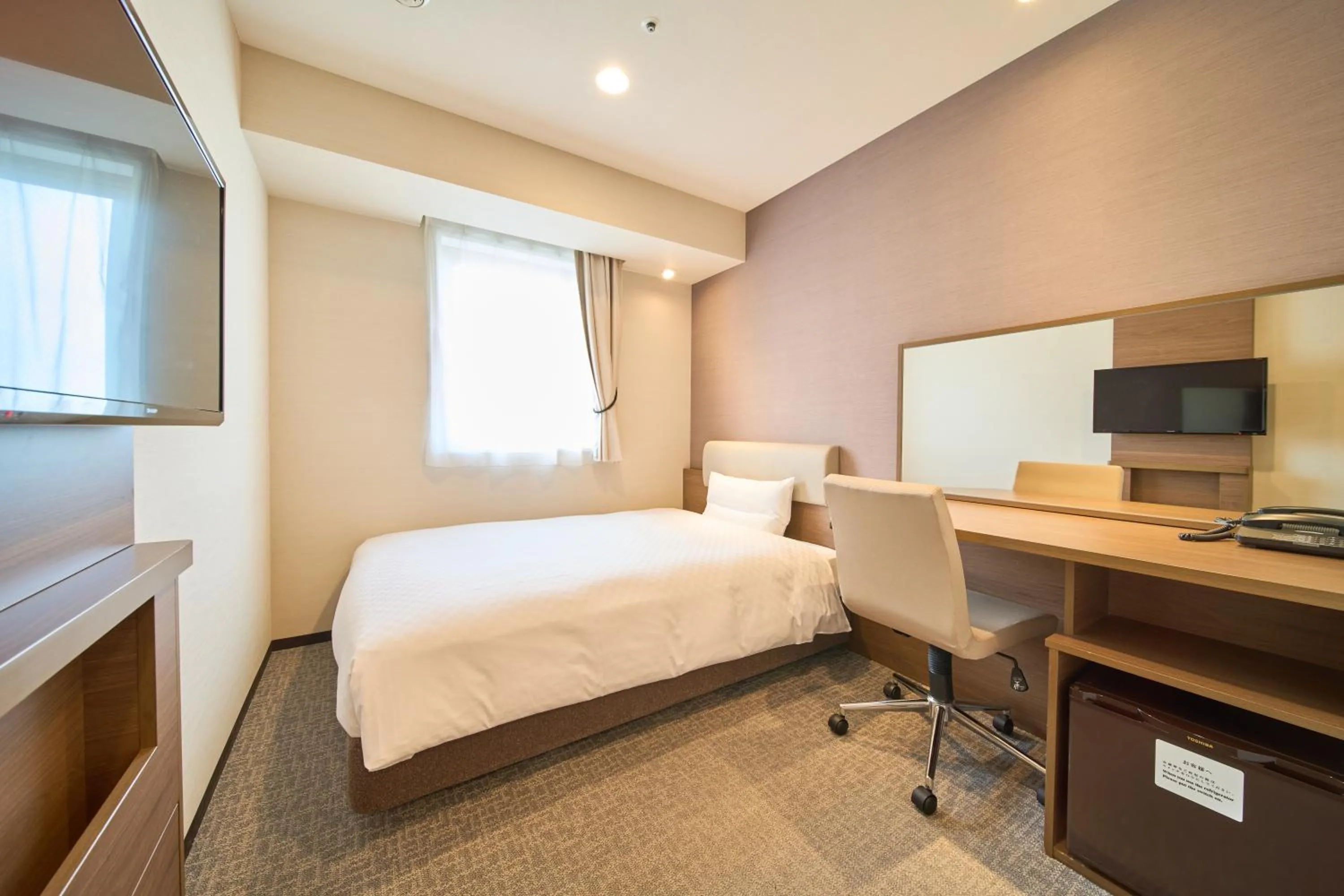 Photo of the whole room, Bed in Via Inn Abeno Tennoji