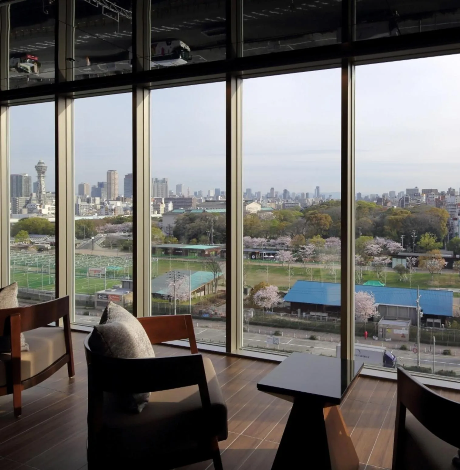 Lobby or reception in Via Inn Abeno Tennoji