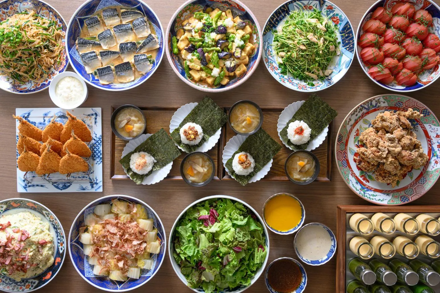 Buffet breakfast in Via Inn Shin Osaka