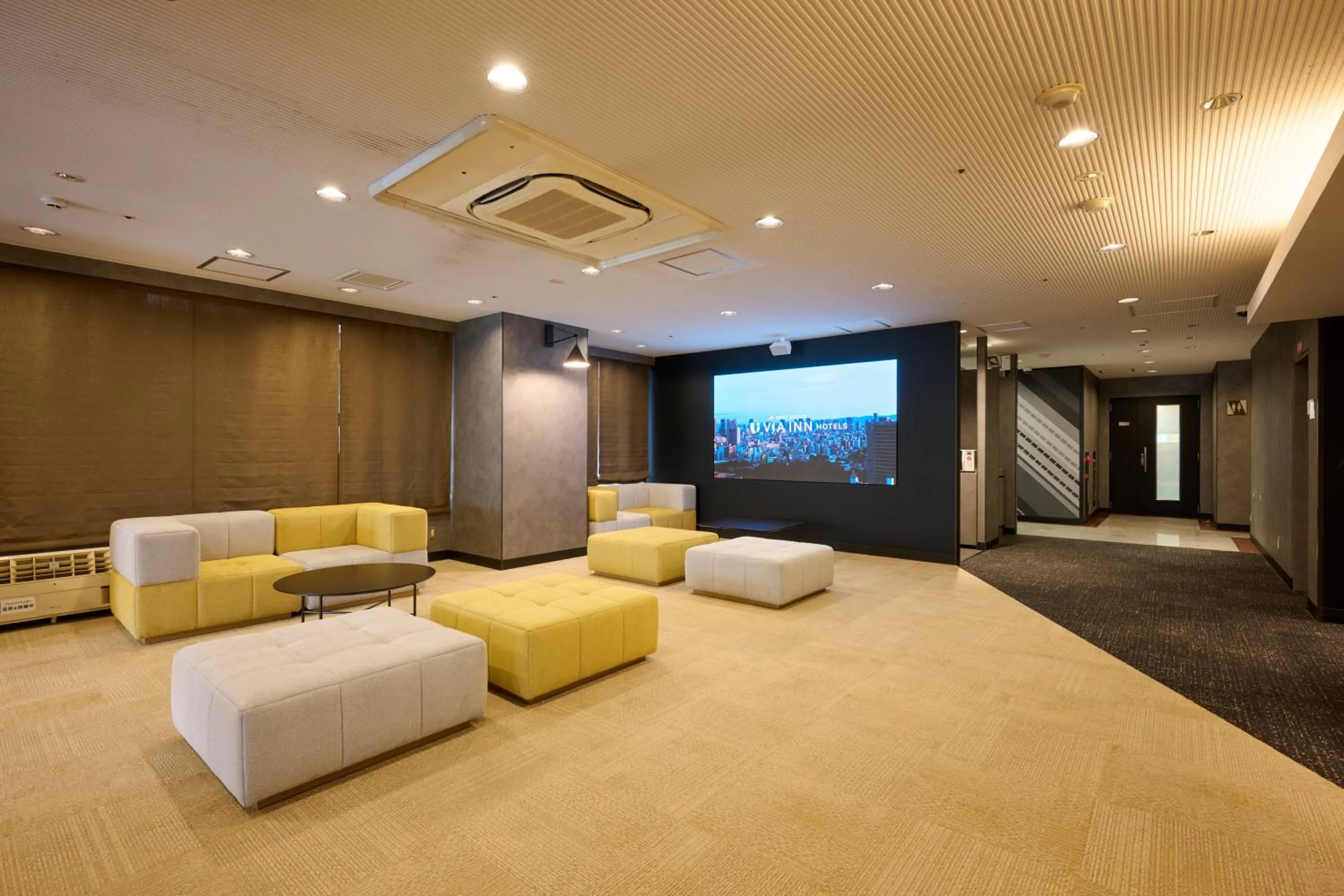 Lobby or reception in Via Inn Shin Osaka