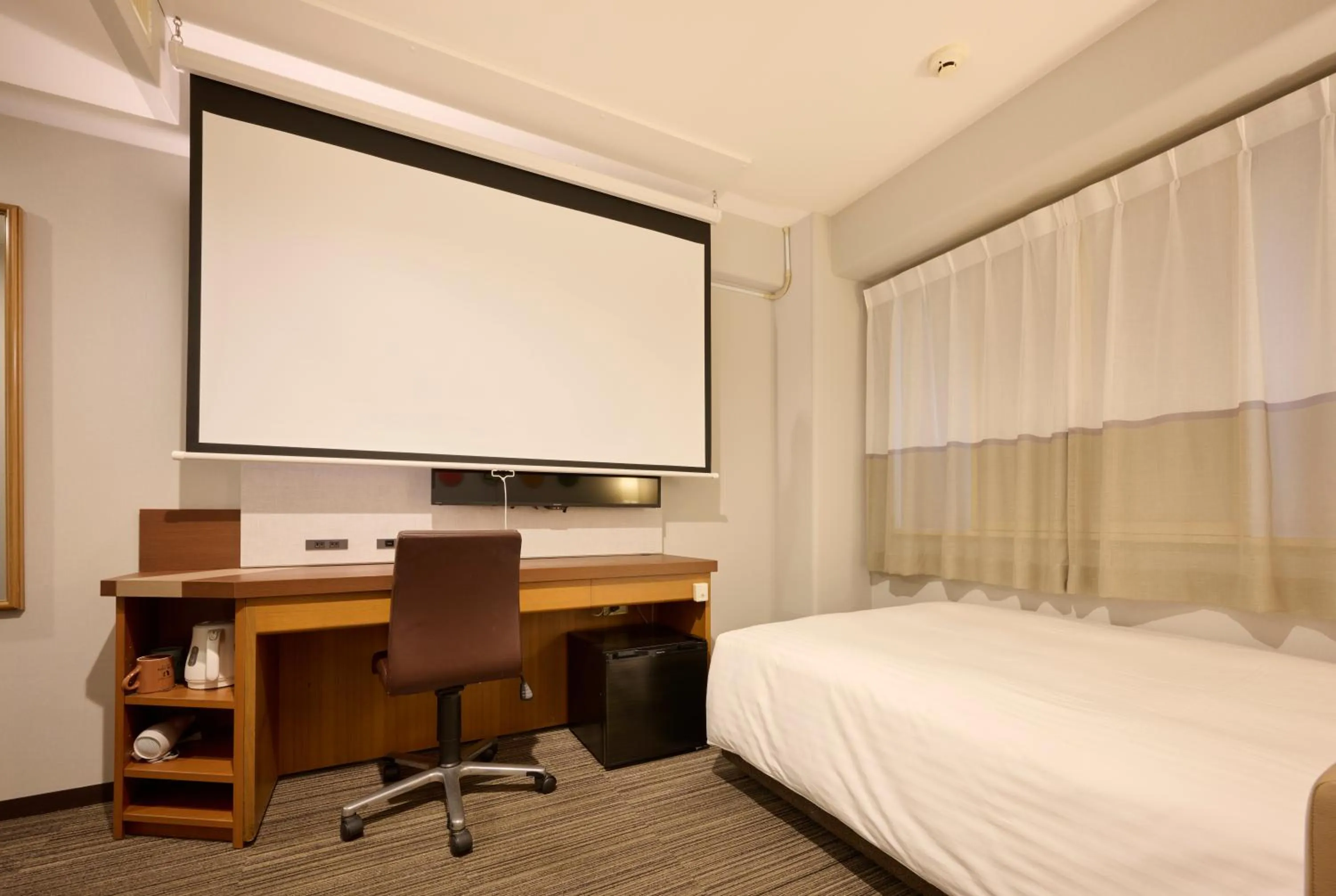 TV and multimedia, Bed in Via Inn Shin Osaka