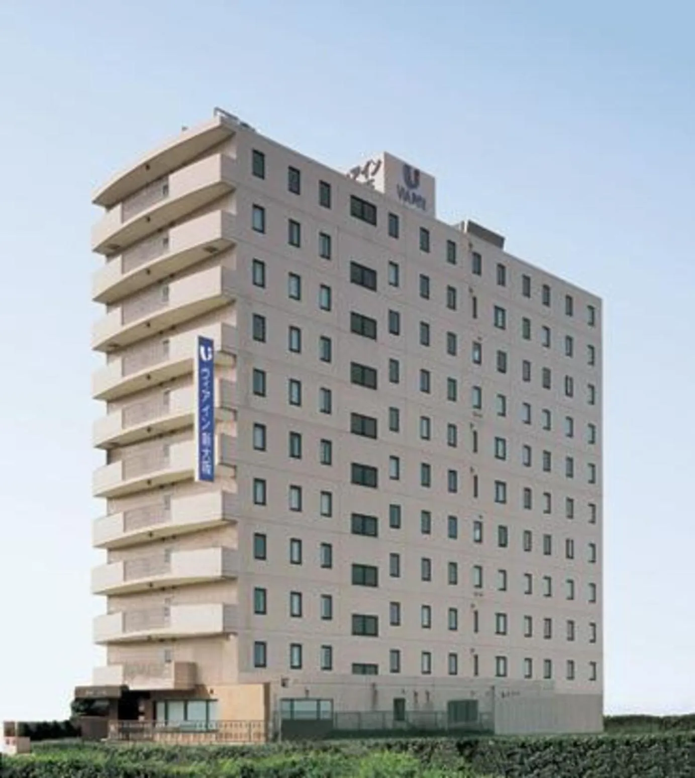 Property building in Via Inn Shin Osaka