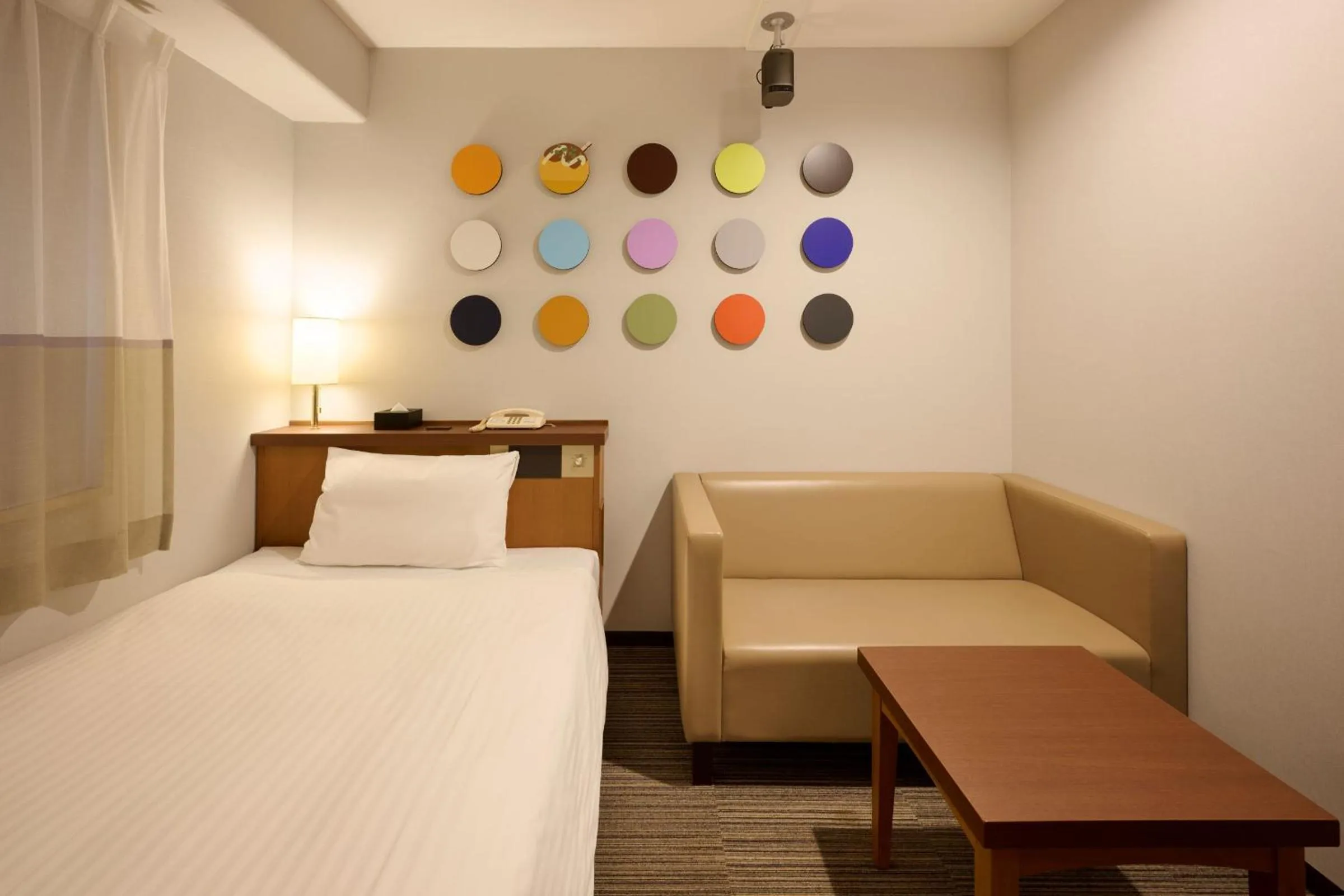 Bed in Via Inn Shin Osaka