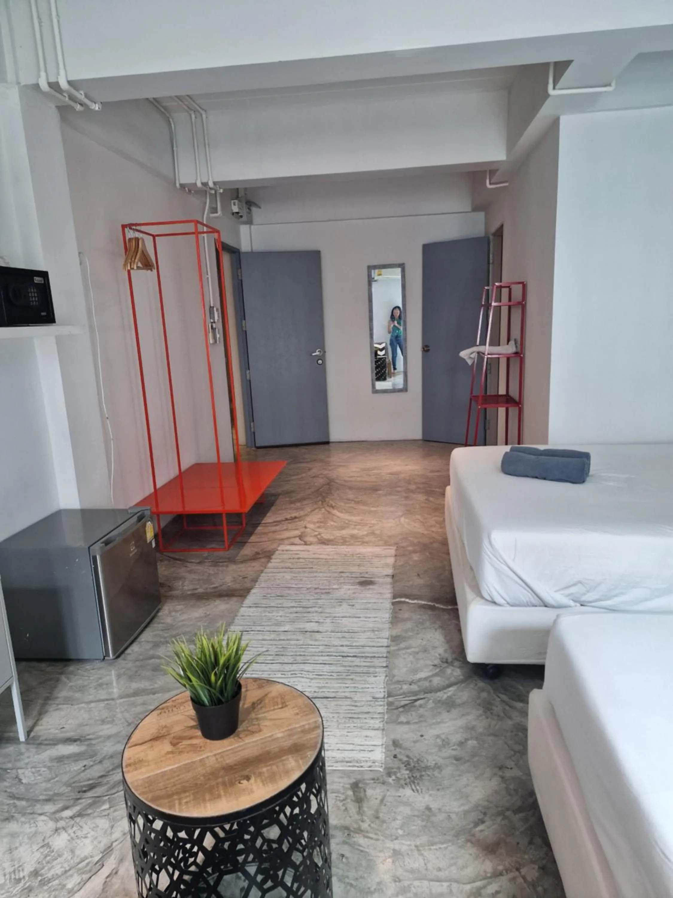 Photo of the whole room, Bed in Bella Ciao