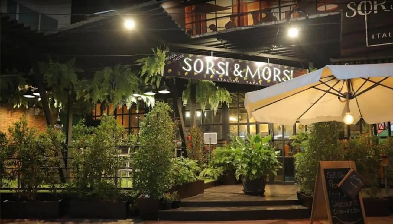 Restaurant/places to eat in Bella Ciao