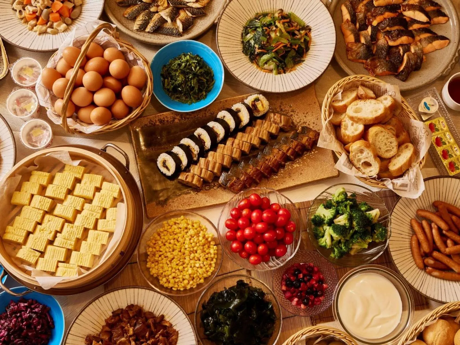 Breakfast in Via Inn Shin Osaka West