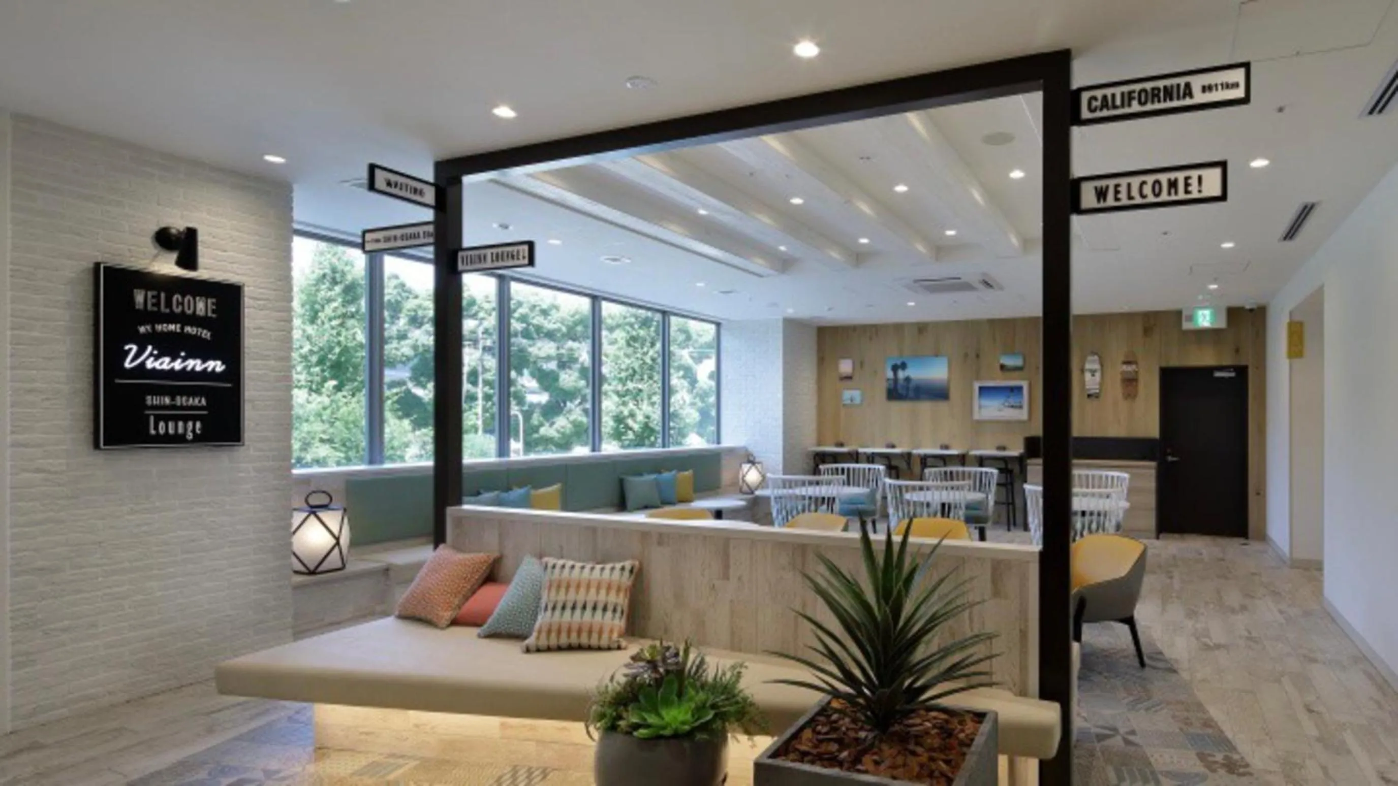 Via Inn Shin Osaka Shomenguchi