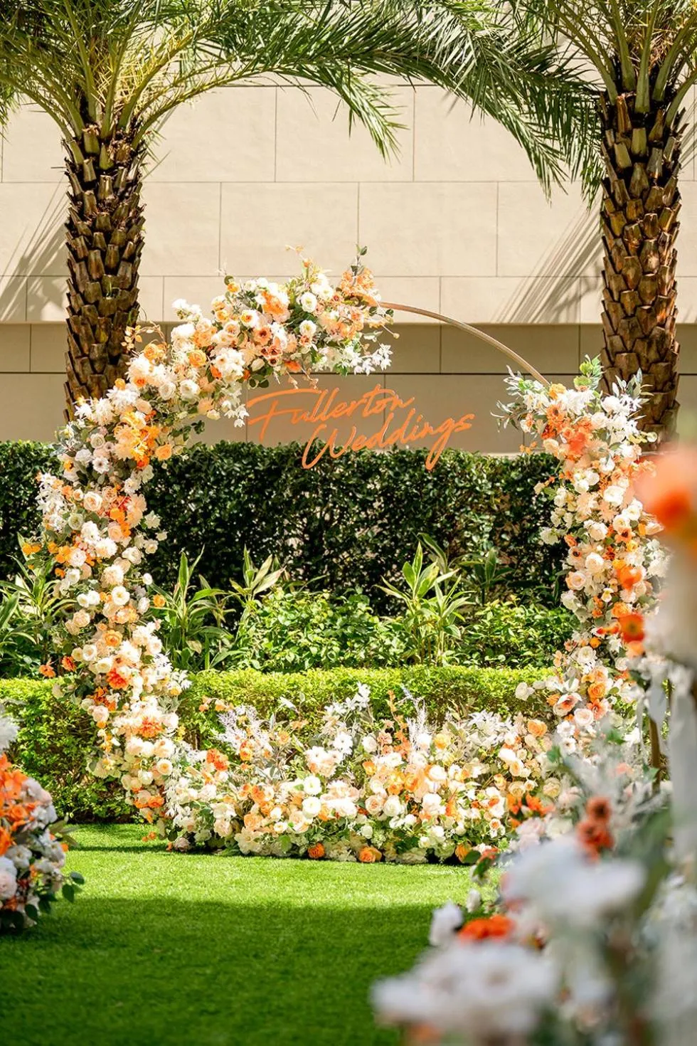wedding in The Fullerton Ocean Park Hotel Hong Kong
