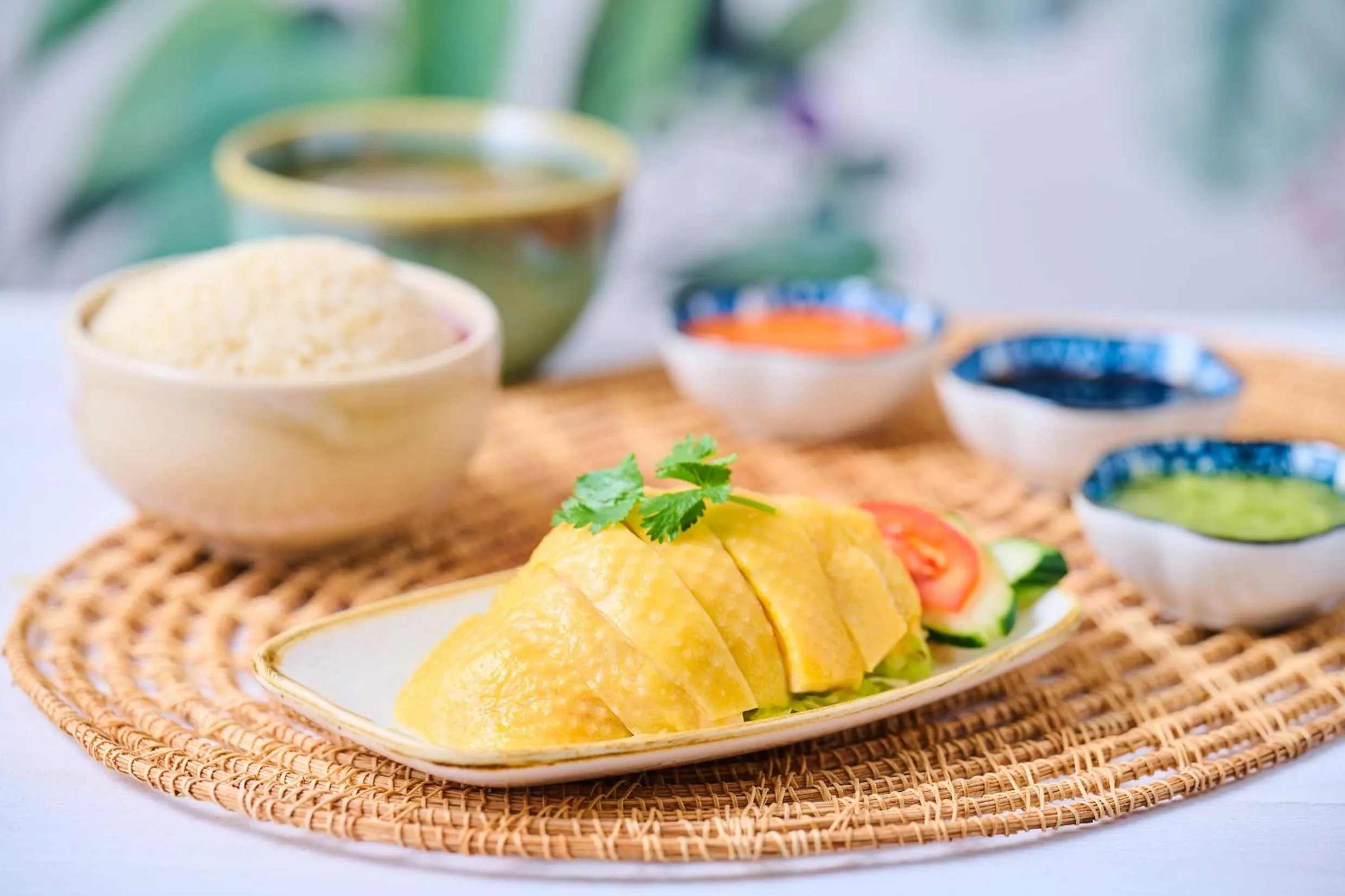Food in The Fullerton Ocean Park Hotel Hong Kong