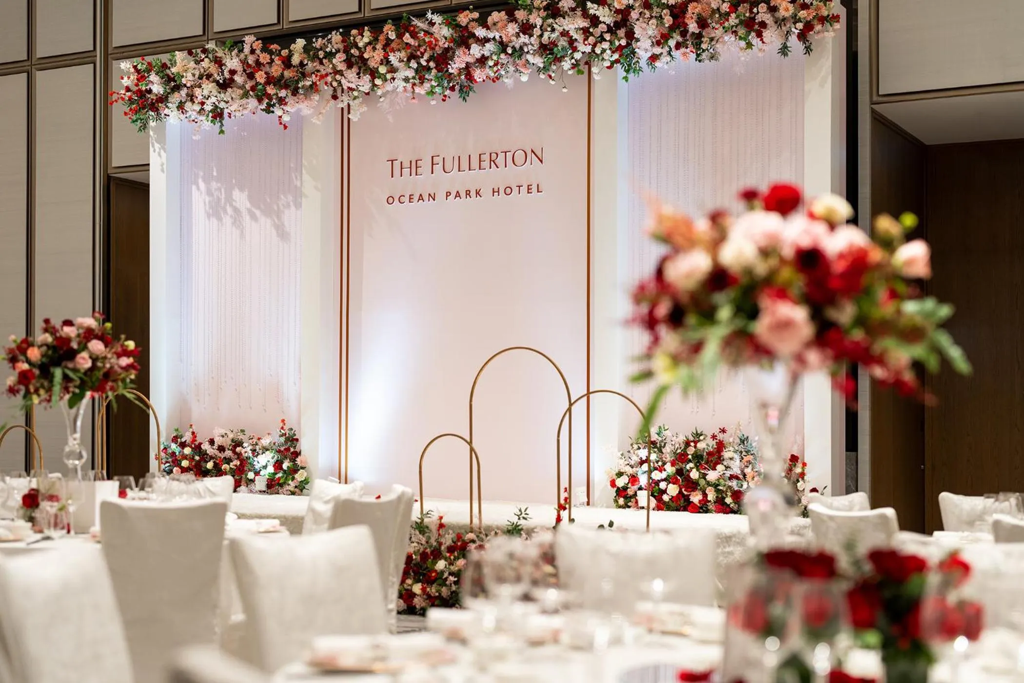 Banquet/Function facilities in The Fullerton Ocean Park Hotel Hong Kong