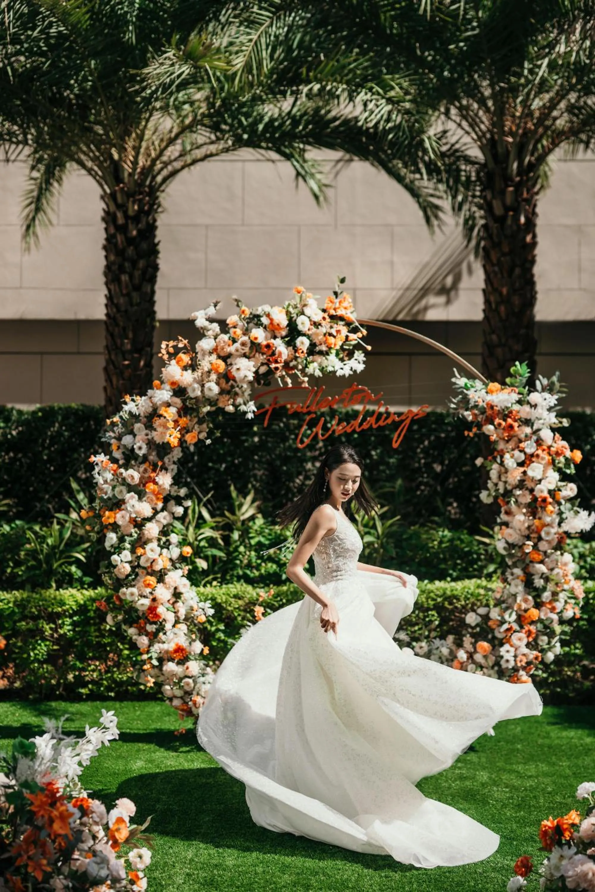 wedding in The Fullerton Ocean Park Hotel Hong Kong