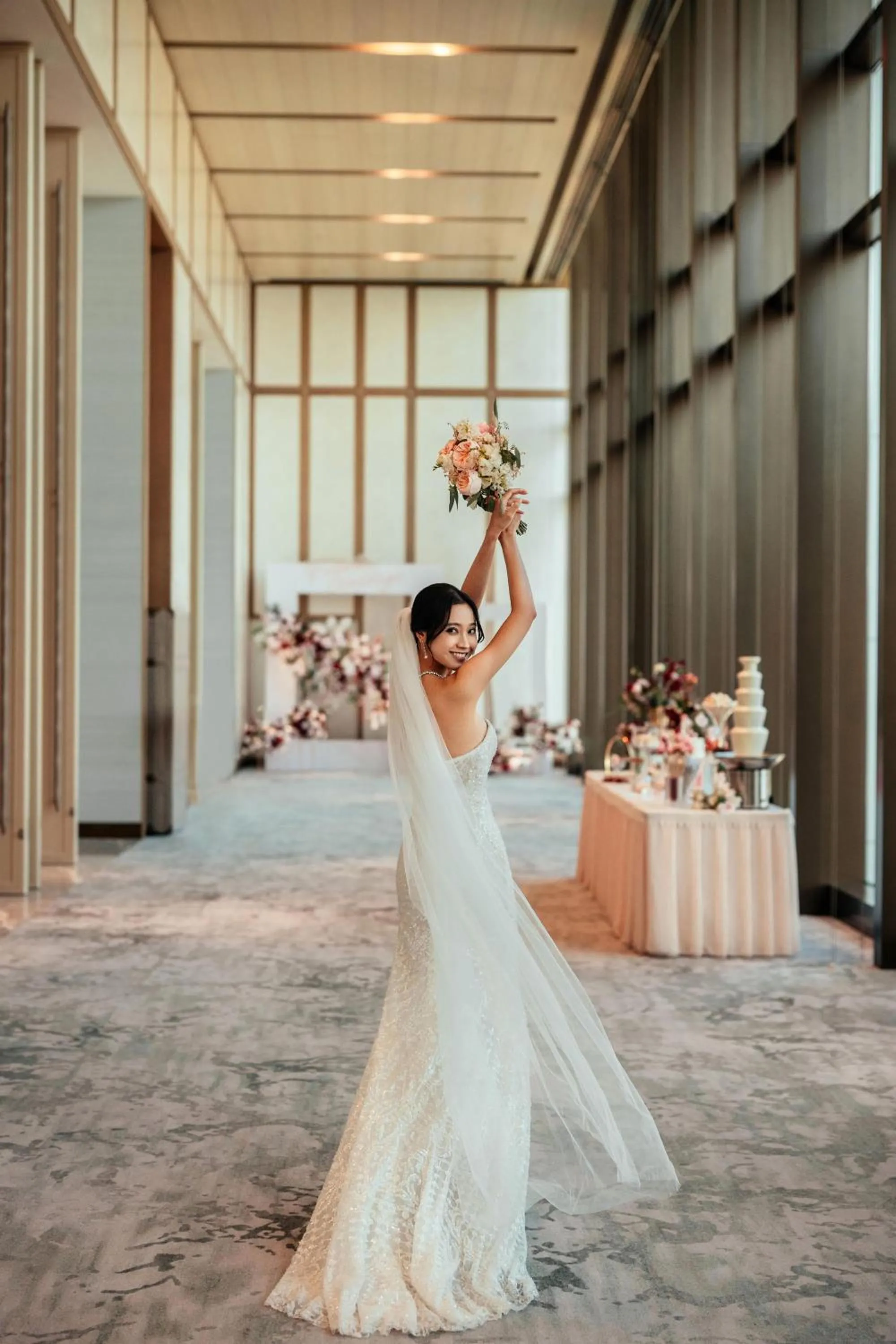 wedding in The Fullerton Ocean Park Hotel Hong Kong