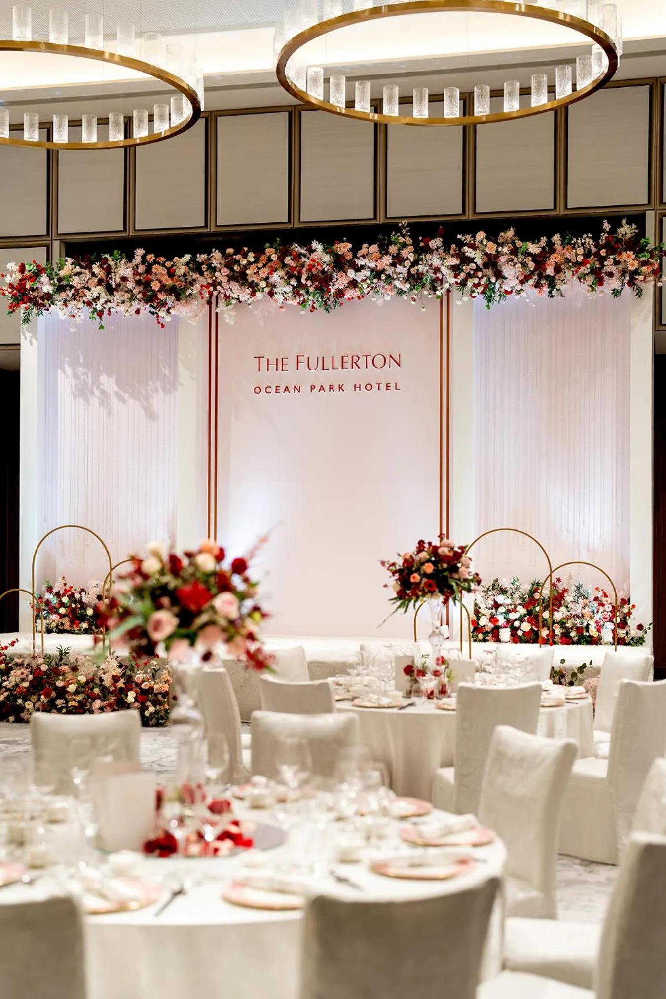 Banquet/Function facilities in The Fullerton Ocean Park Hotel Hong Kong