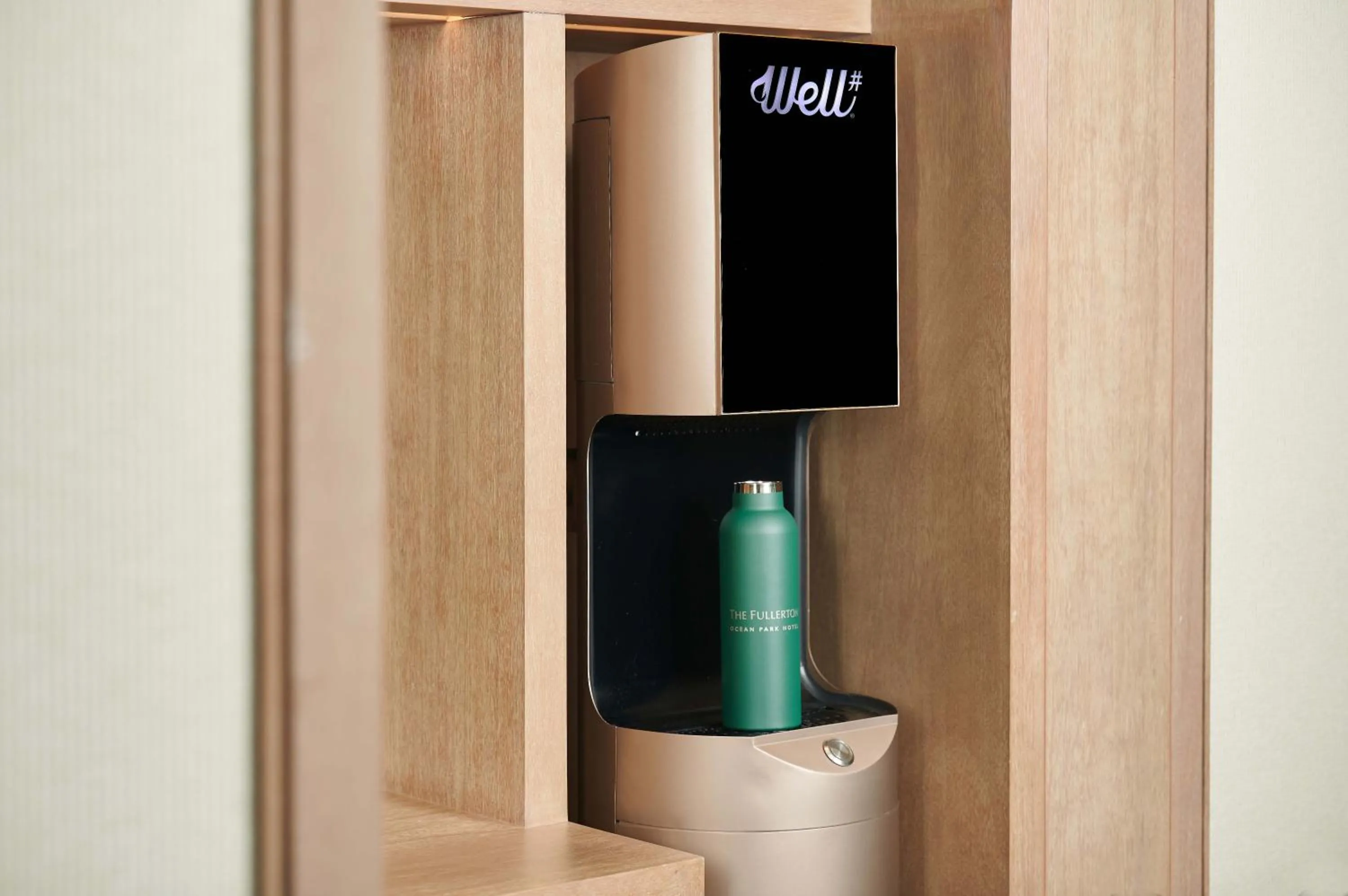 Area and facilities in The Fullerton Ocean Park Hotel Hong Kong