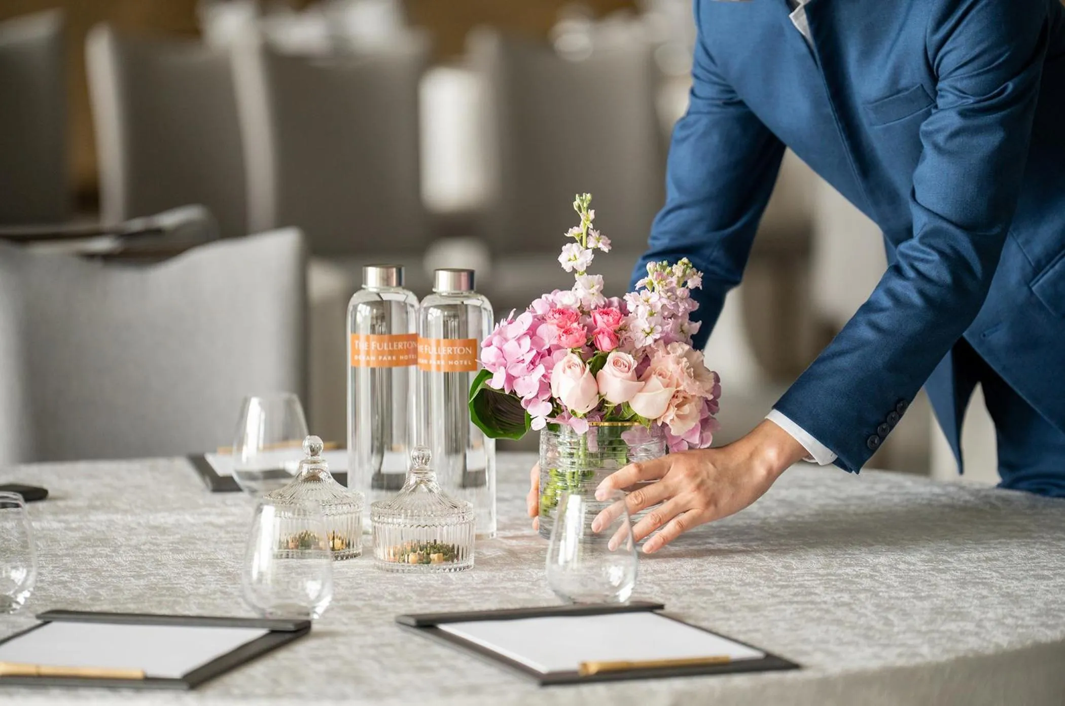 Meeting/conference room in The Fullerton Ocean Park Hotel Hong Kong