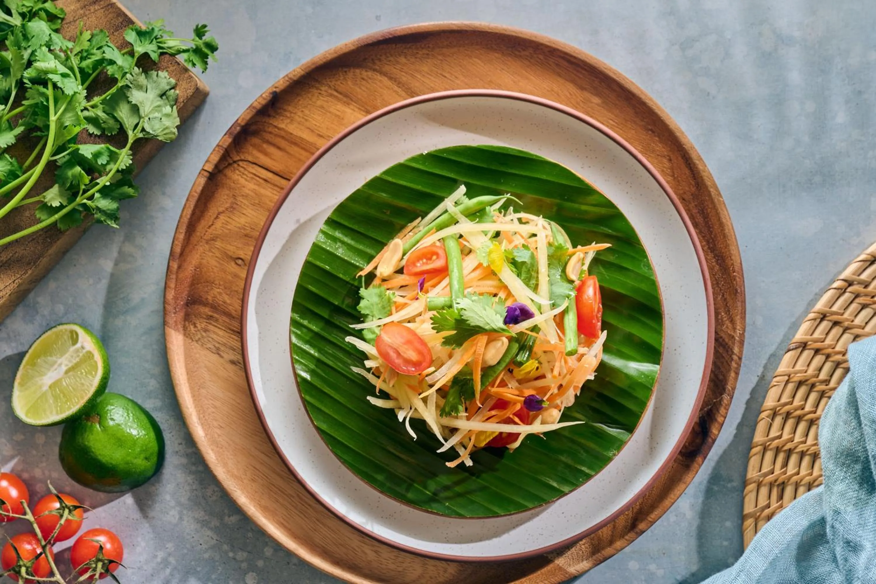 Food in The Fullerton Ocean Park Hotel Hong Kong