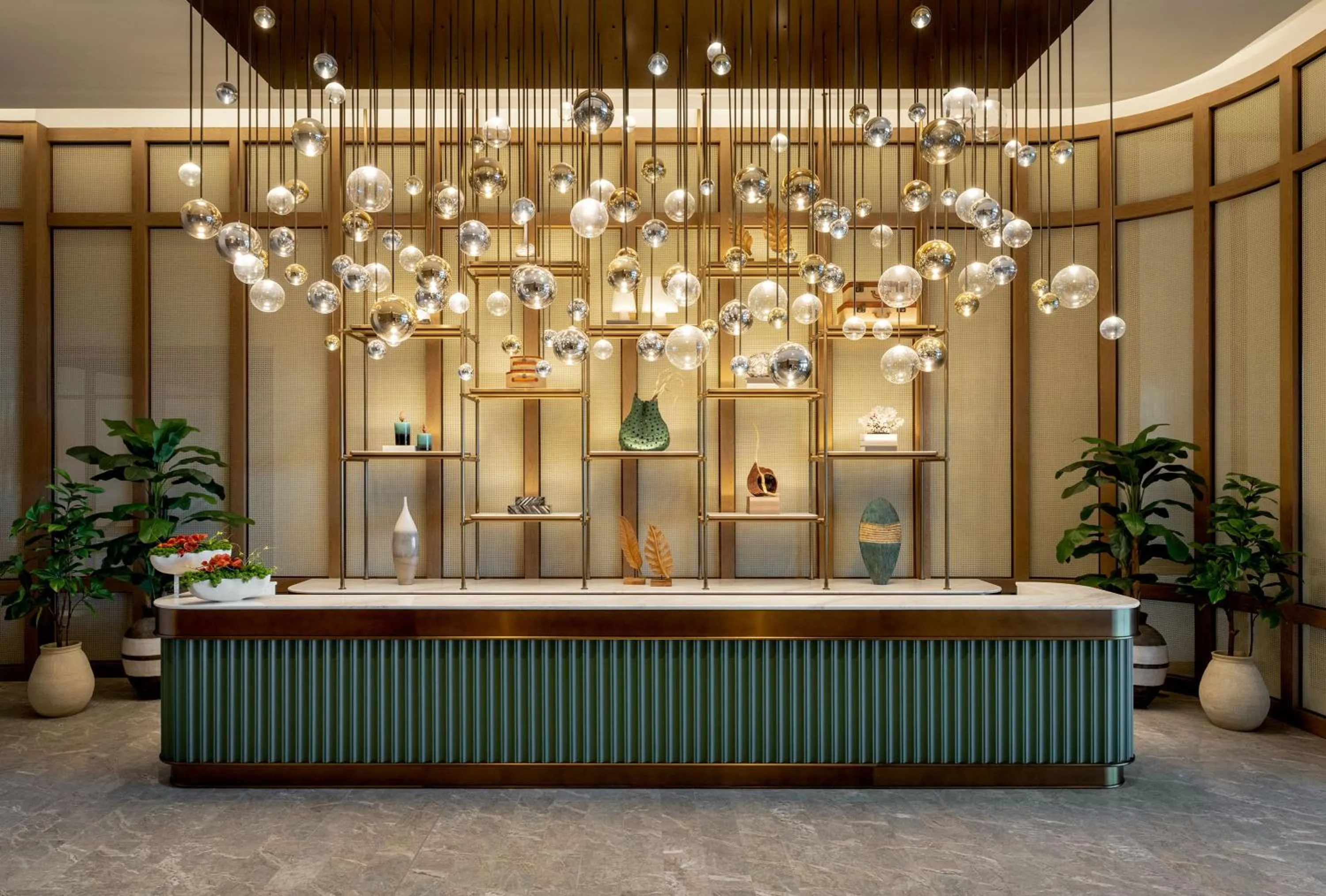 Lobby or reception in The Fullerton Ocean Park Hotel Hong Kong