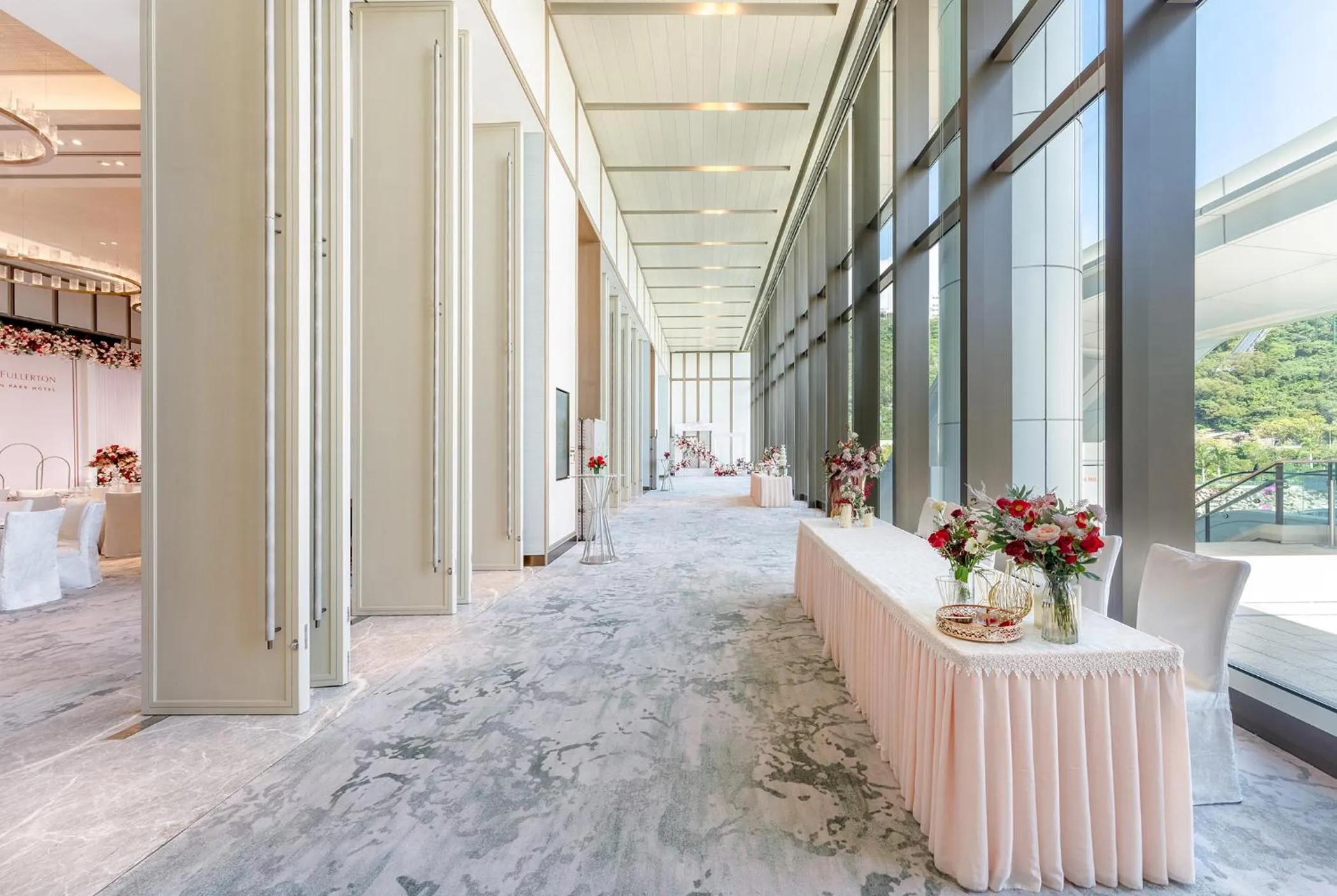 Banquet/Function facilities in The Fullerton Ocean Park Hotel Hong Kong