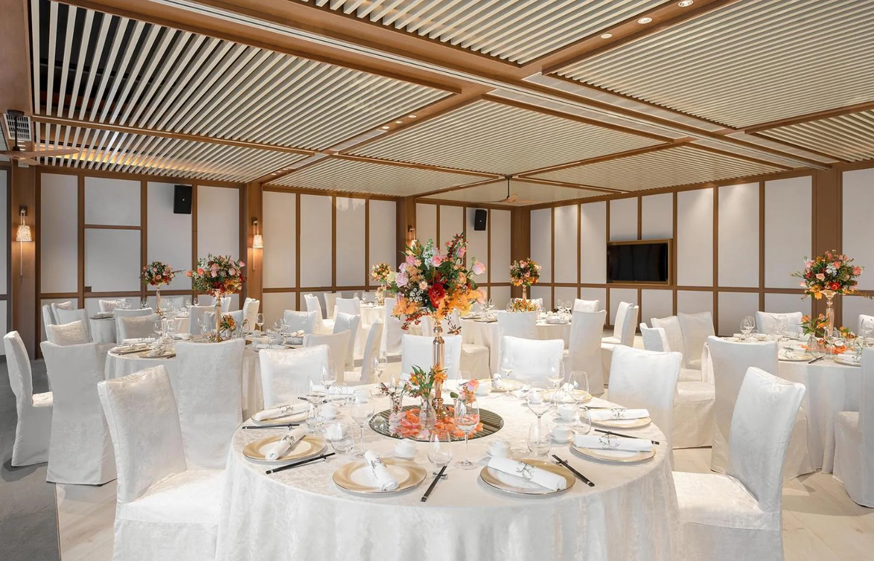 Banquet/Function facilities in The Fullerton Ocean Park Hotel Hong Kong