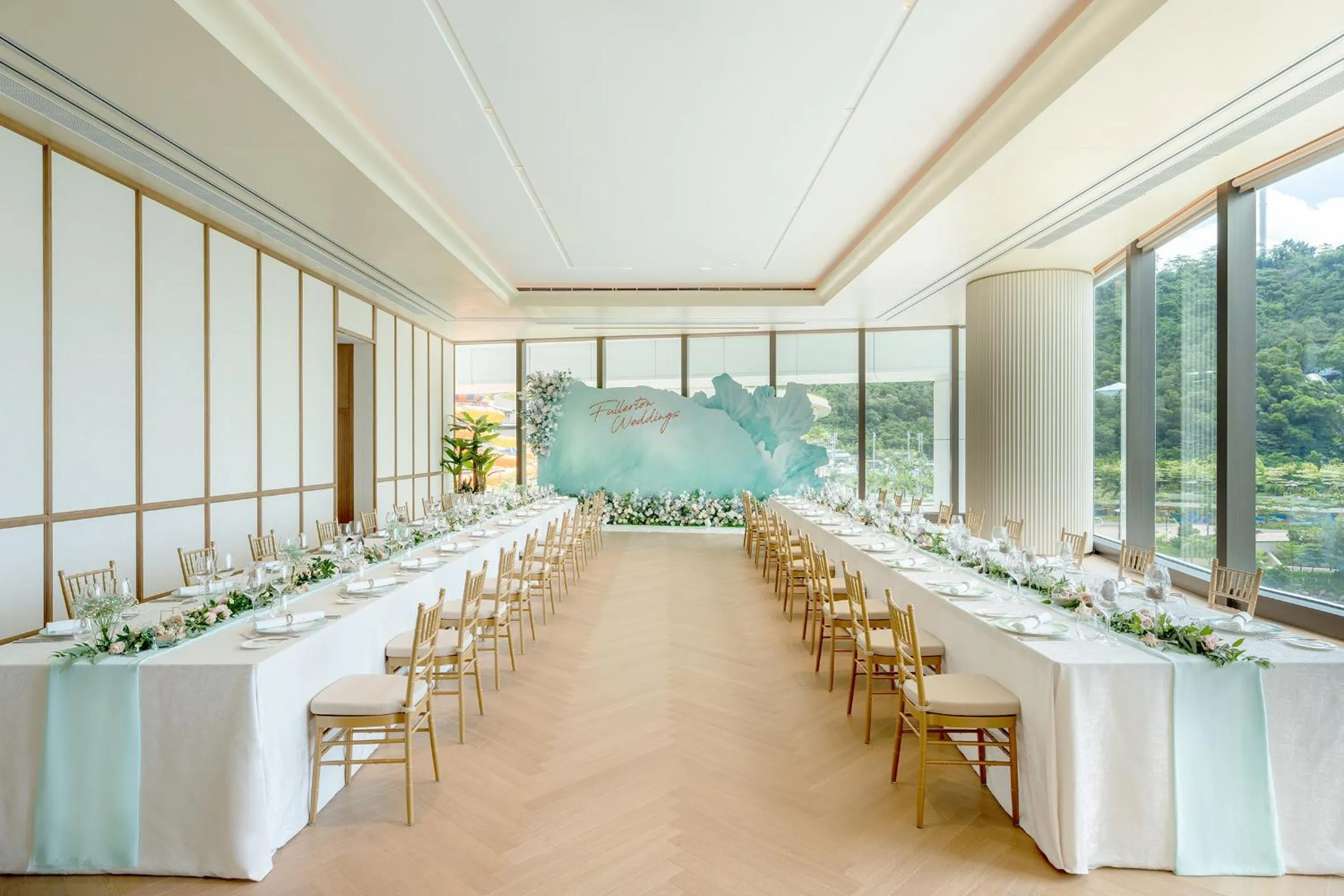 Banquet/Function facilities in The Fullerton Ocean Park Hotel Hong Kong