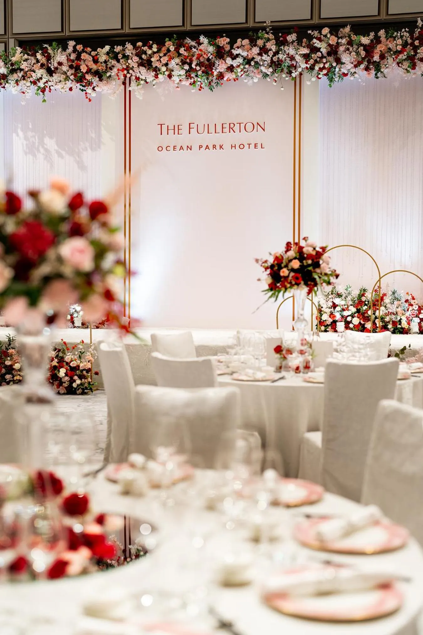 Banquet/Function facilities in The Fullerton Ocean Park Hotel Hong Kong