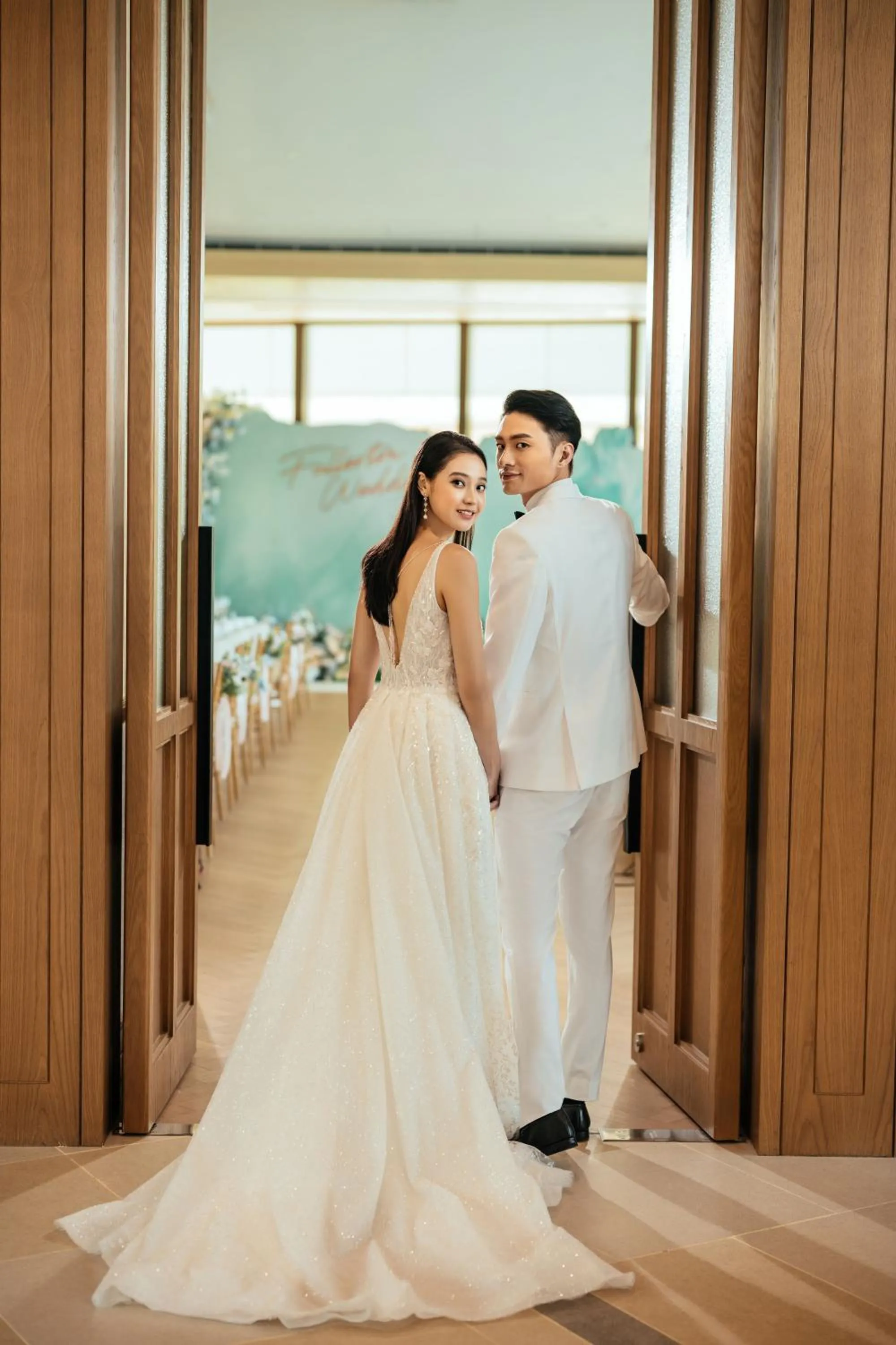 wedding in The Fullerton Ocean Park Hotel Hong Kong