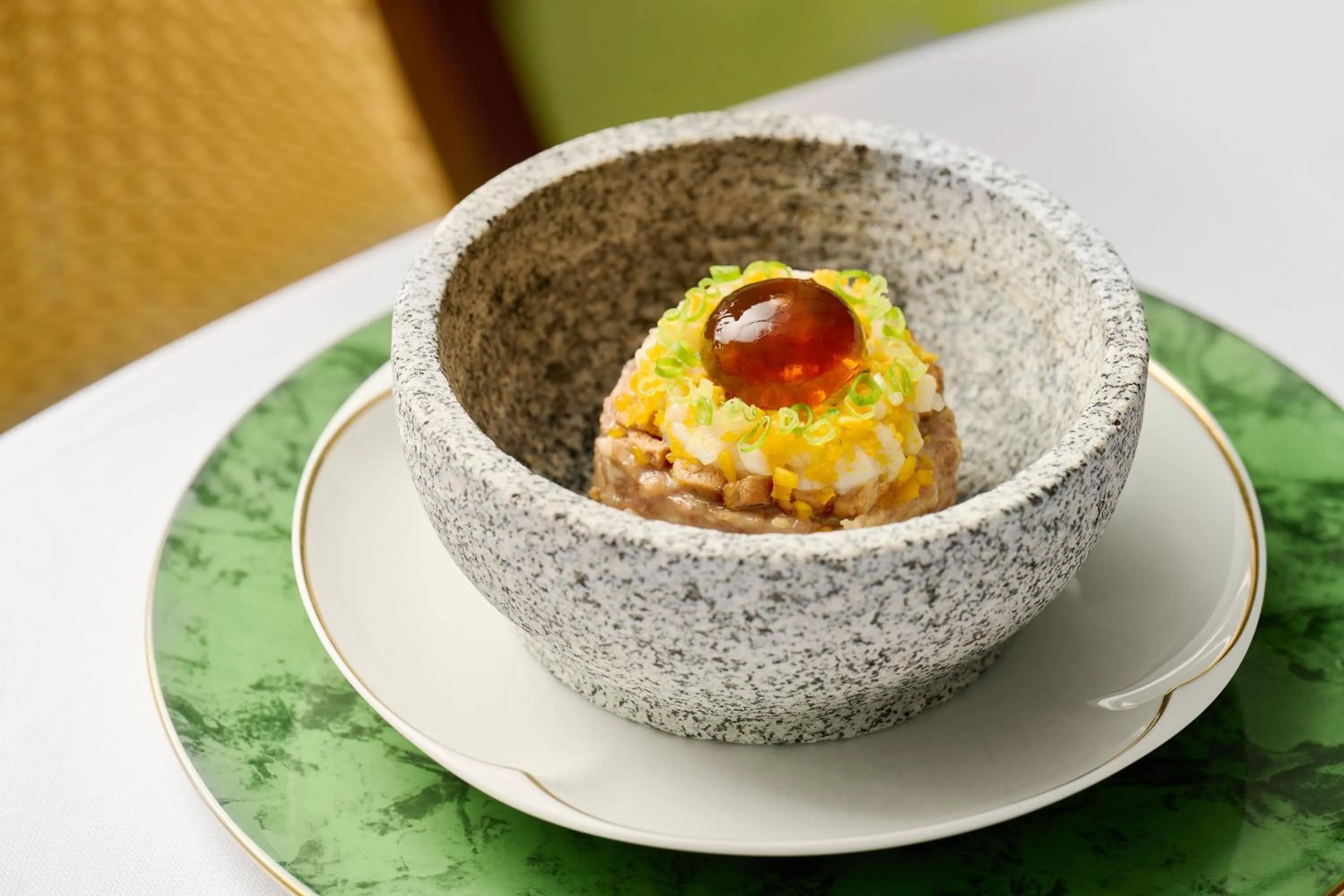 Food in The Fullerton Ocean Park Hotel Hong Kong