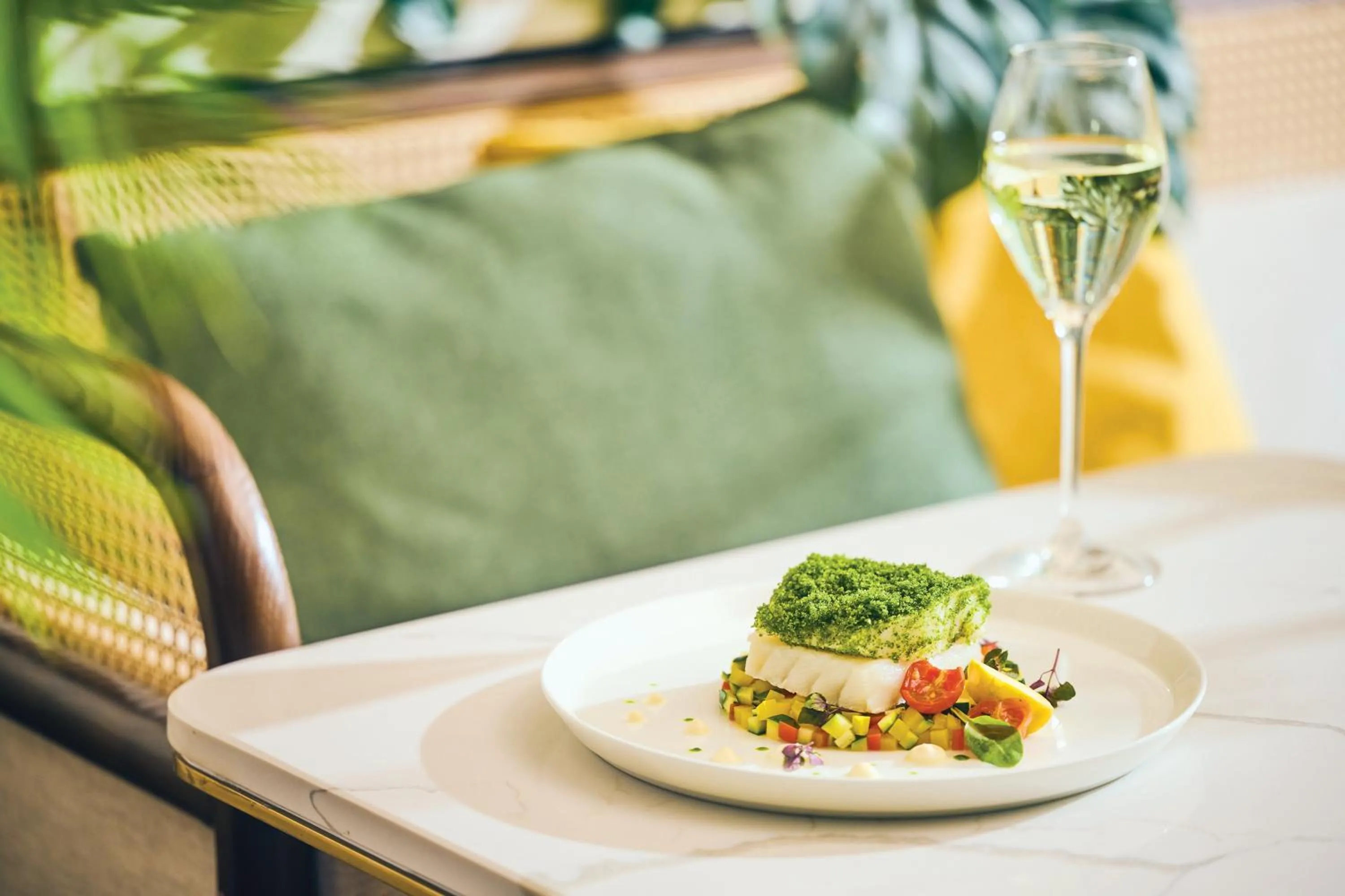 Food in The Fullerton Ocean Park Hotel Hong Kong