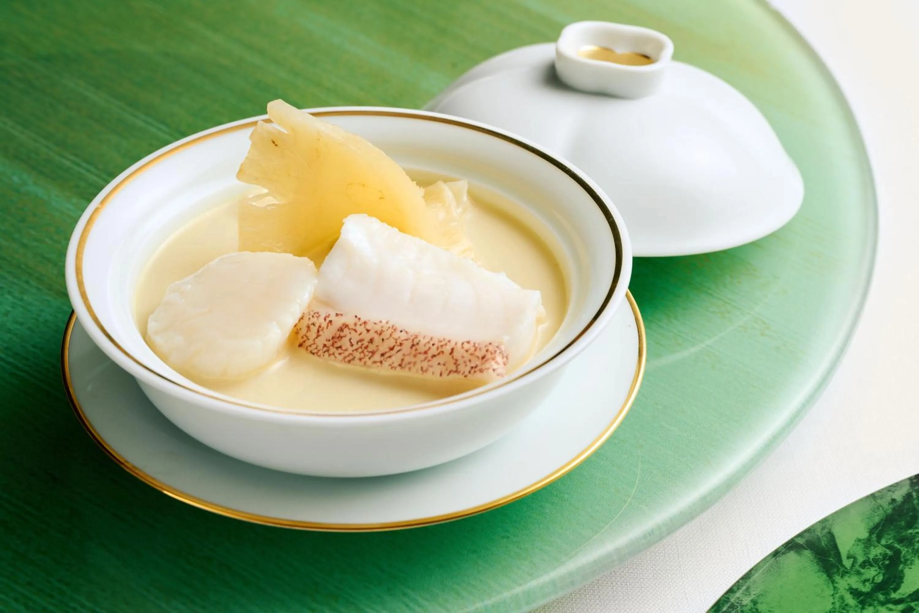 Food in The Fullerton Ocean Park Hotel Hong Kong