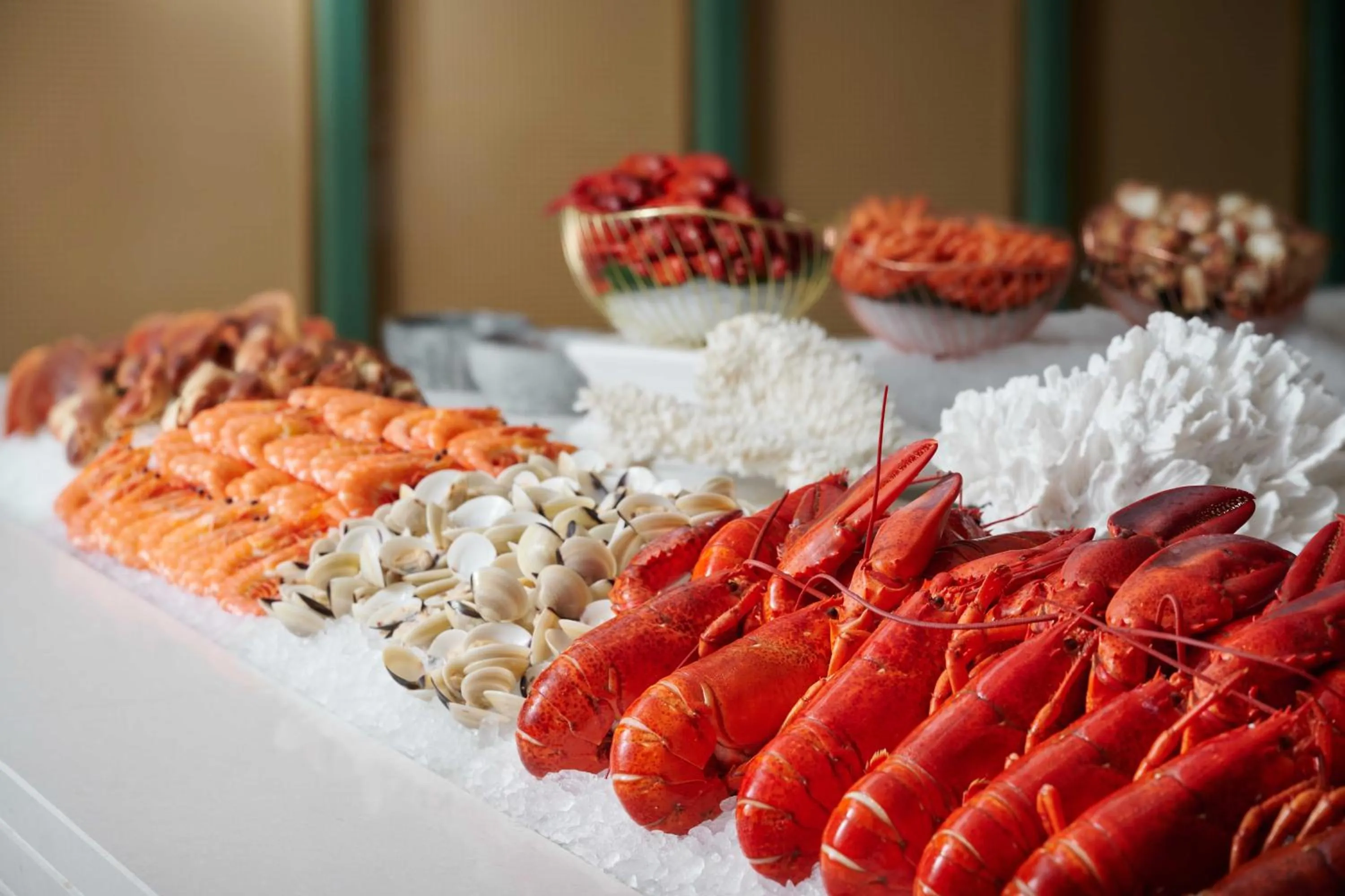 Food in The Fullerton Ocean Park Hotel Hong Kong