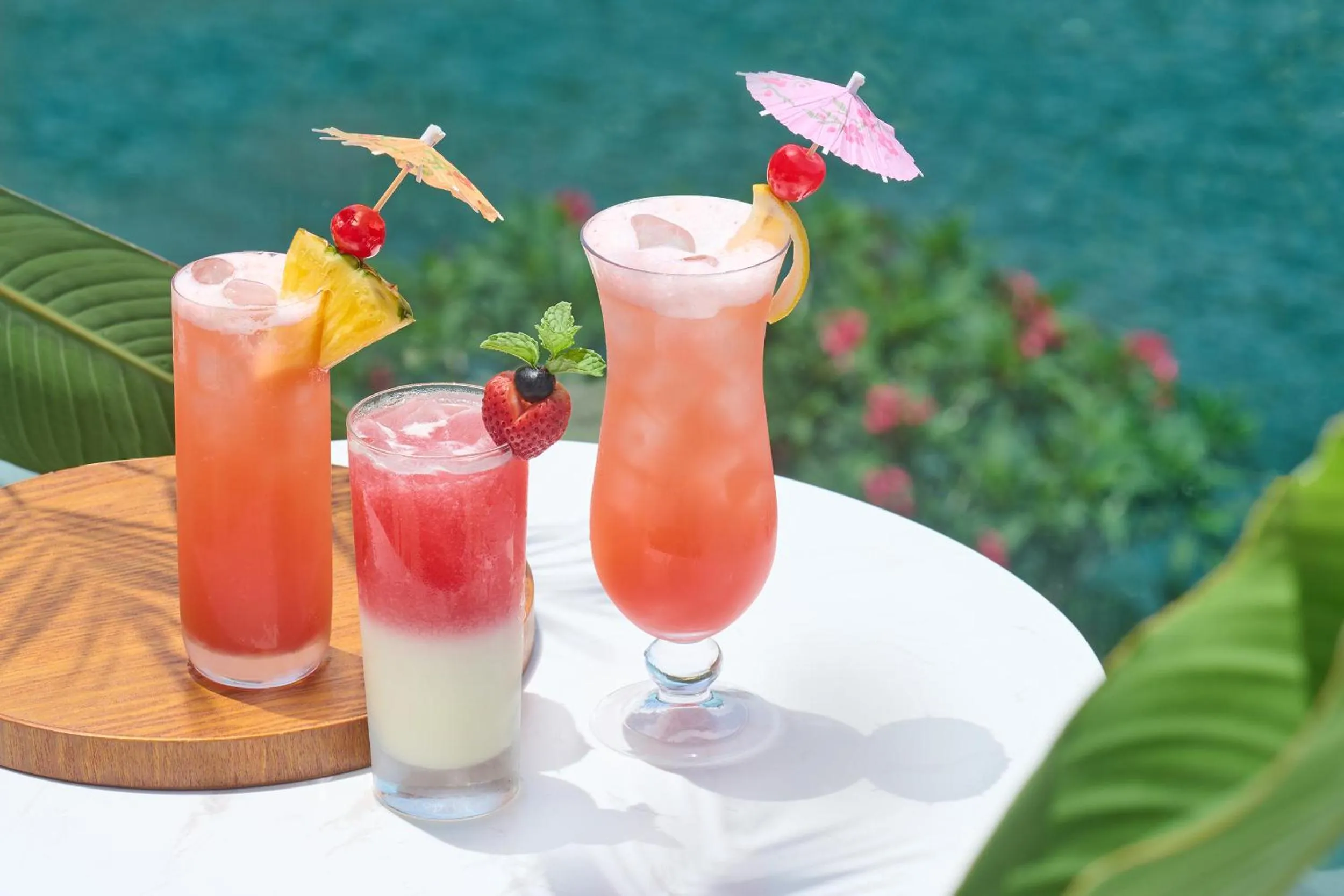 Drinks in The Fullerton Ocean Park Hotel Hong Kong